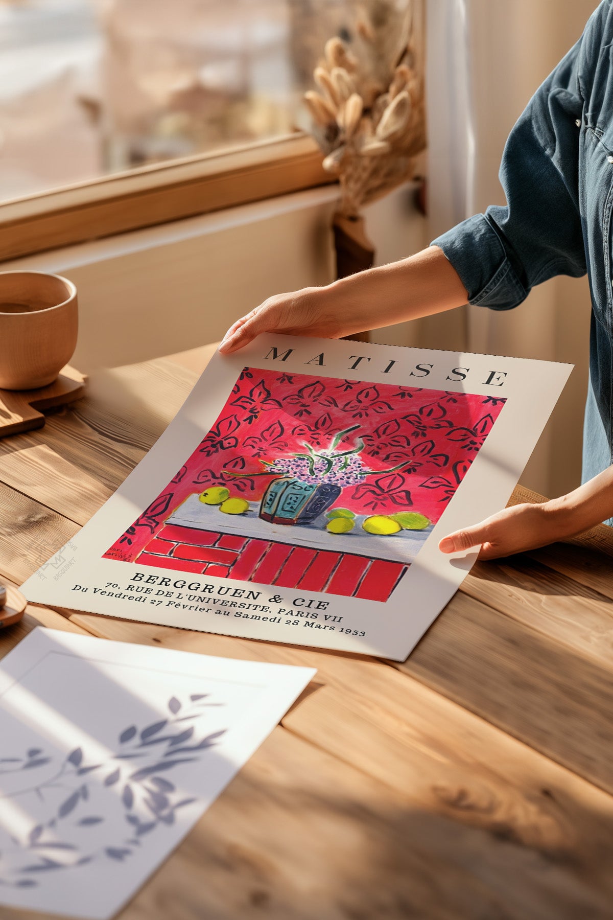 Henri Matisse Serisi Poster, Duvar Dekoru No:11