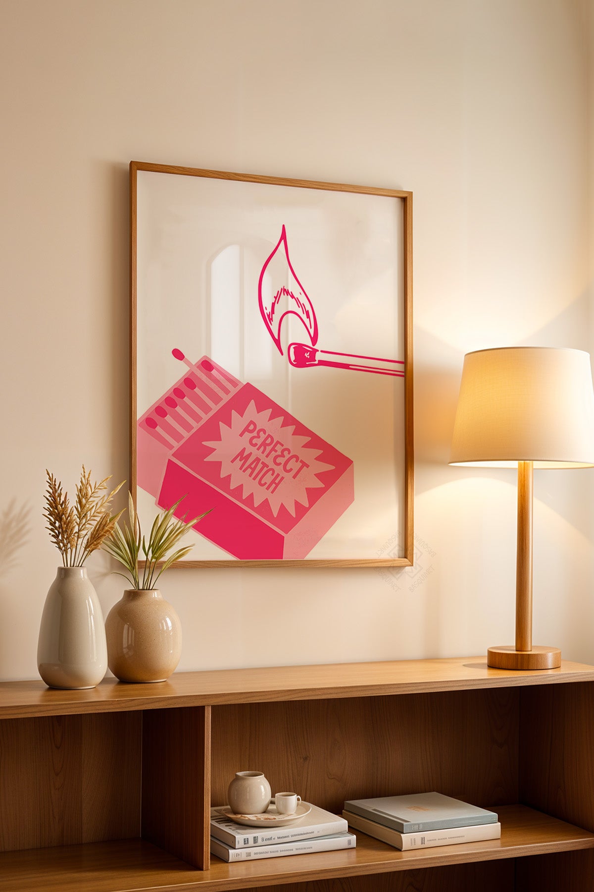 Lucky You Serisi Ahşap Çerçeveli Poster, Tablo Duvar Dekoru No:85