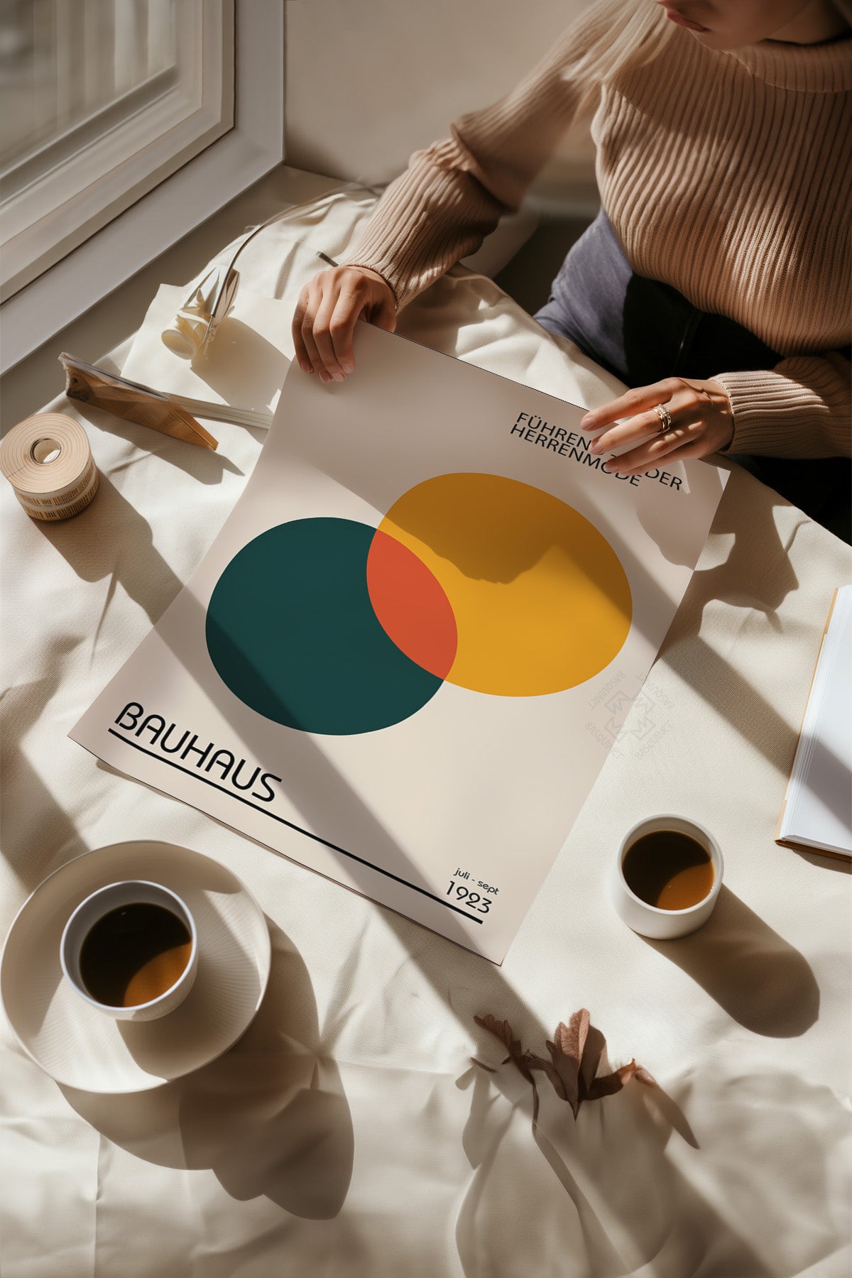 Bauhaus Serisi Poster, Duvar Dekoru No:22