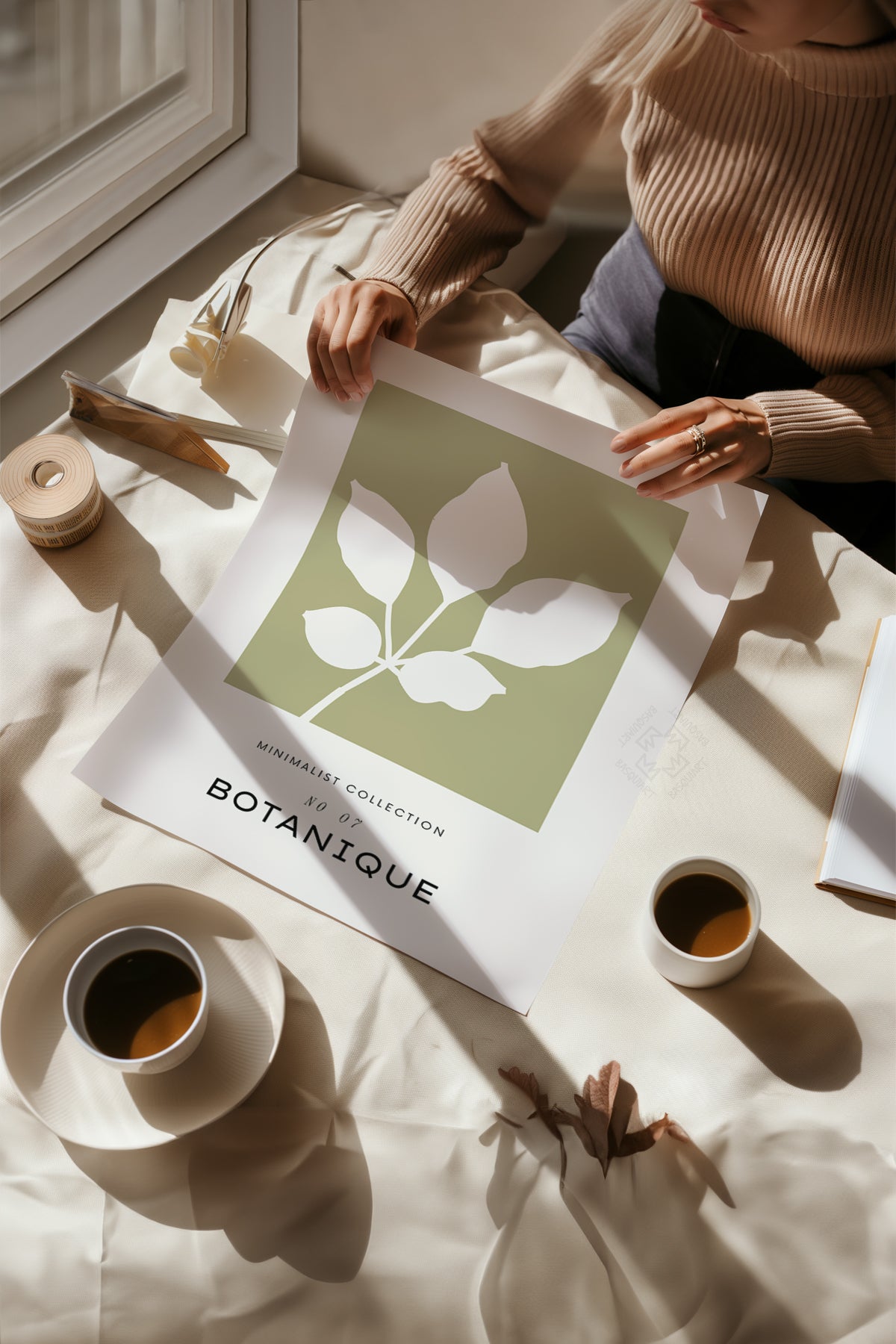 Bohemian Serisi Poster, Duvar Dekoru No:59