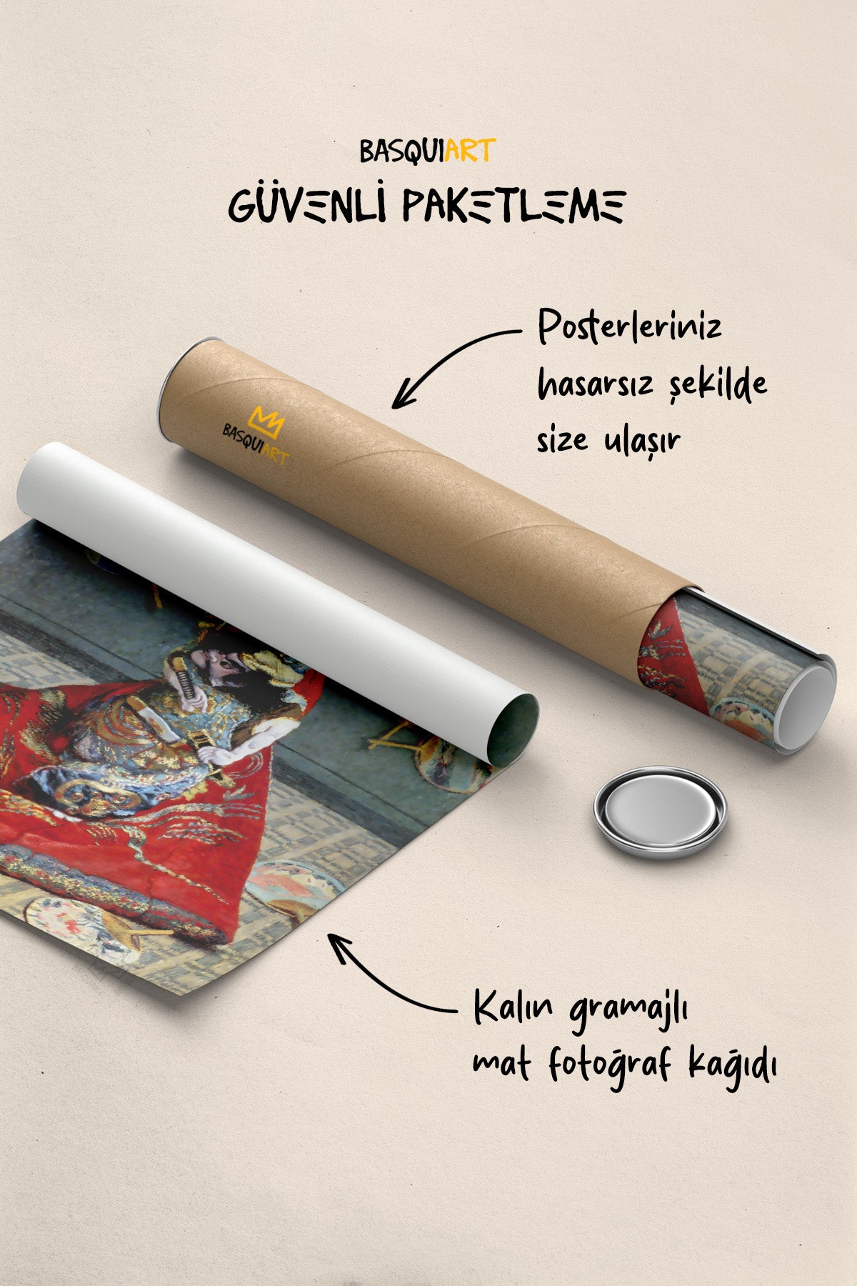 Monet 4'lü Poster Seti, Duvar Dekoru No:53