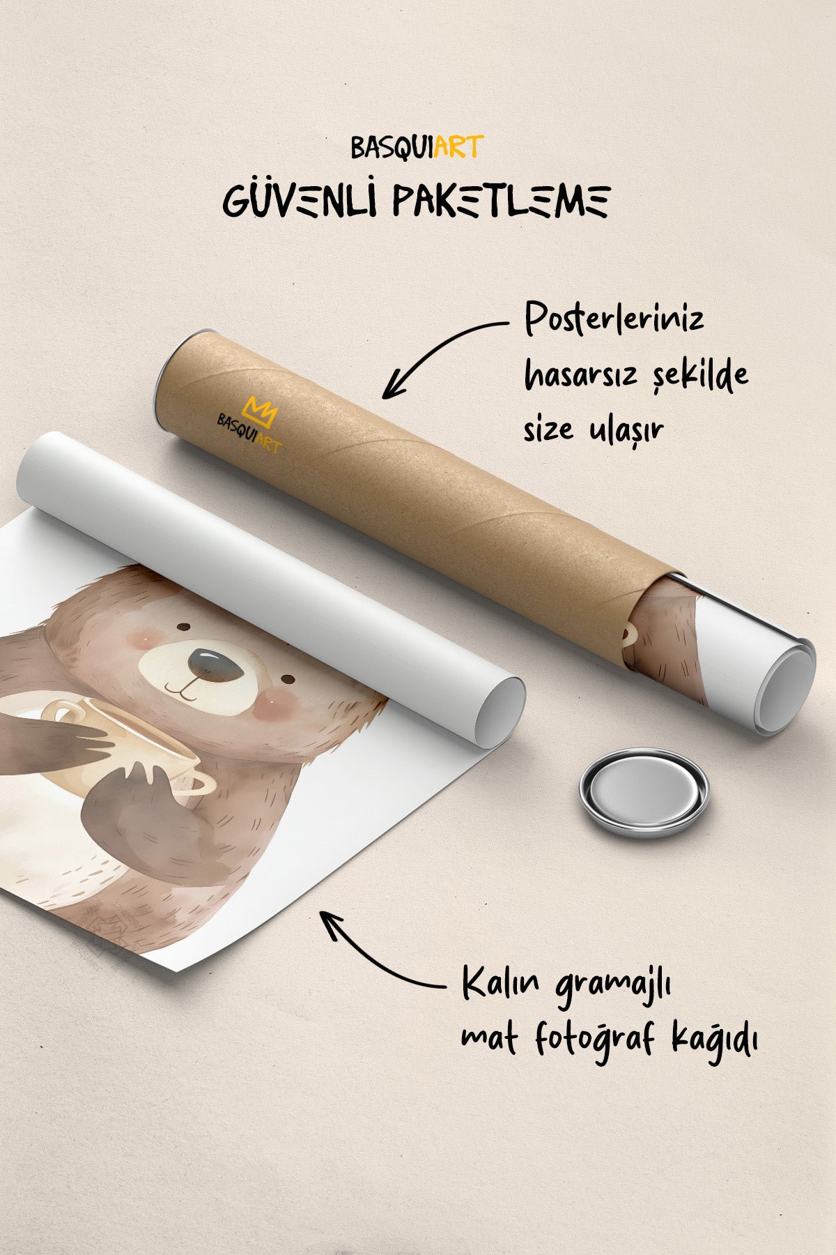 Çocuk Odası, Bebek Odası Poster, Duvar Dekoru No:101