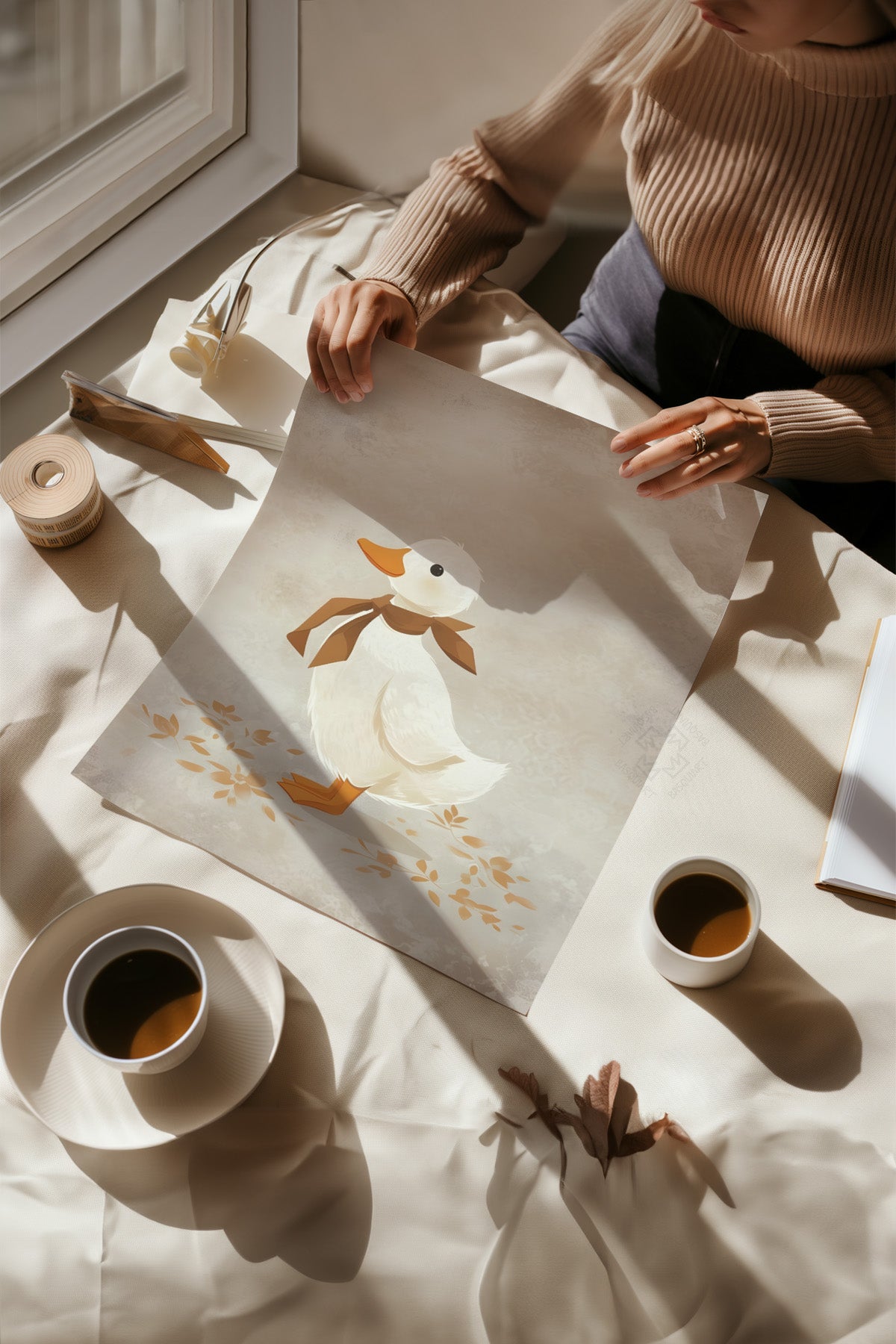 Çocuk Odası, Bebek Odası Poster, Duvar Dekoru No:61