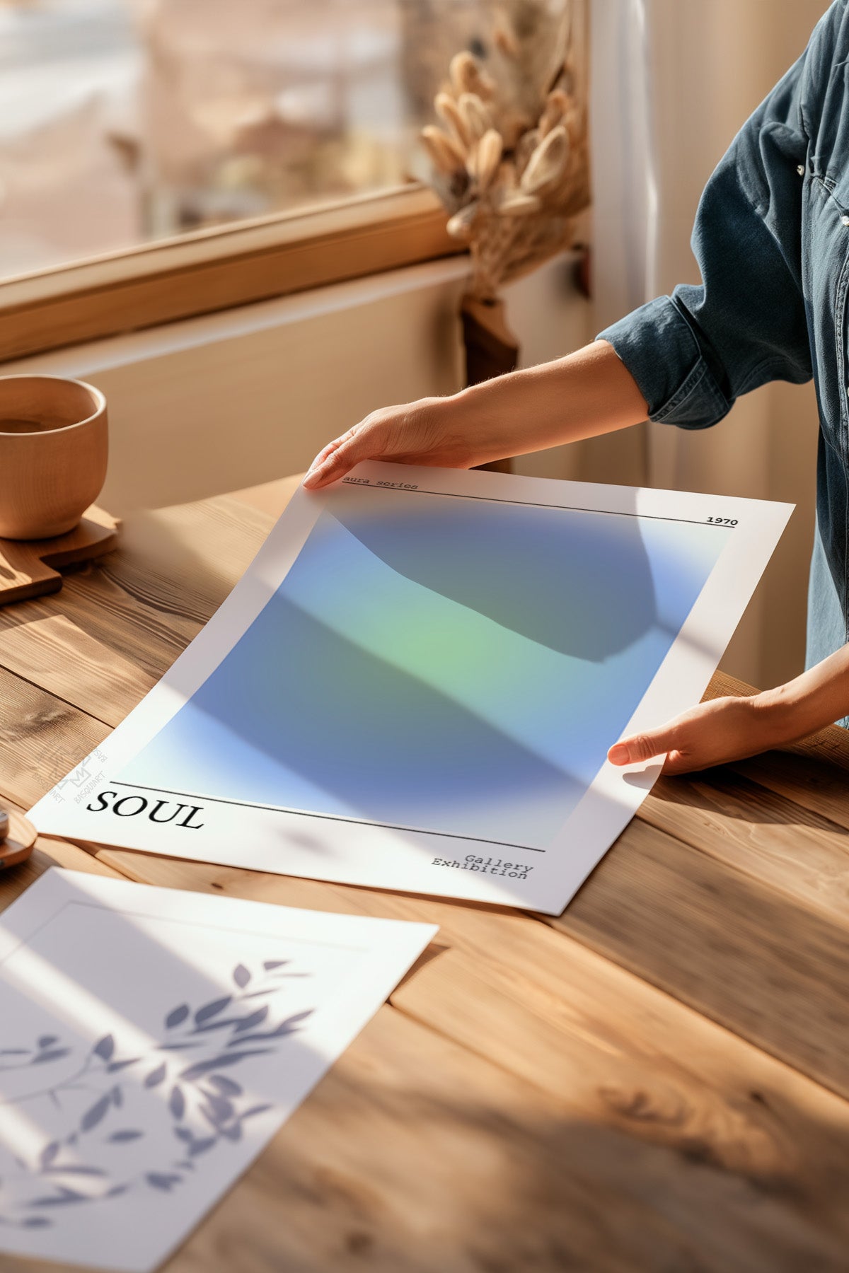 Aura Serisi Poster Seti, Duvar Dekoru No:62