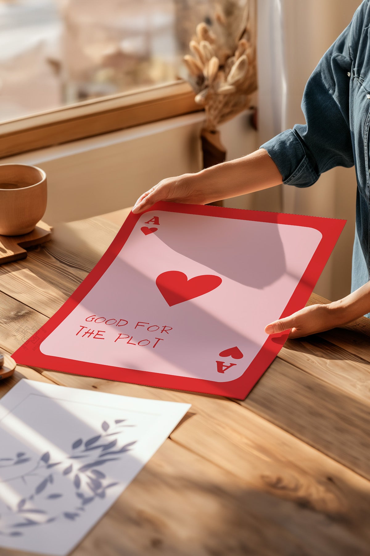 Lucky You Serisi Poster, Duvar Dekoru No:80