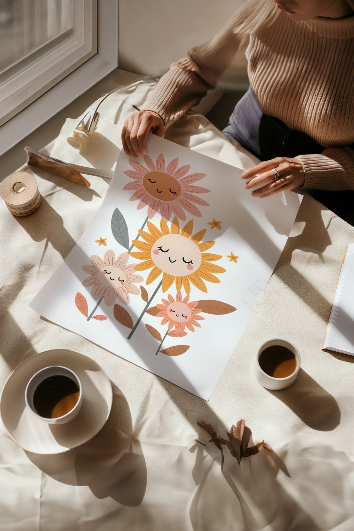 Çocuk Odası, Bebek Odası Poster, Duvar Dekoru No:144