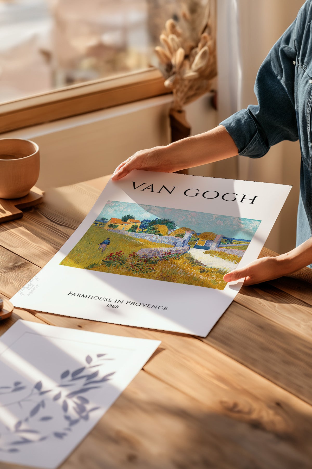 Vincent Van Gogh Serisi Poster, Duvar Dekoru No:22