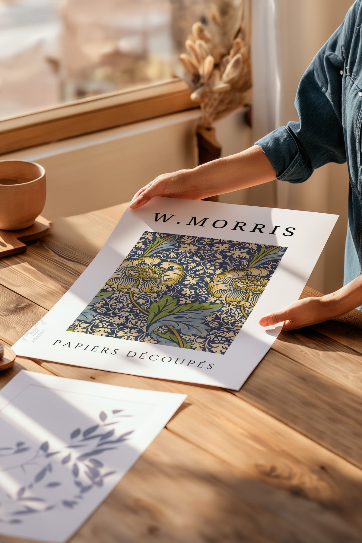 Morris Sanatsal Dekorasyon 3'lü Poster Seti, Duvar Dekoru No:7