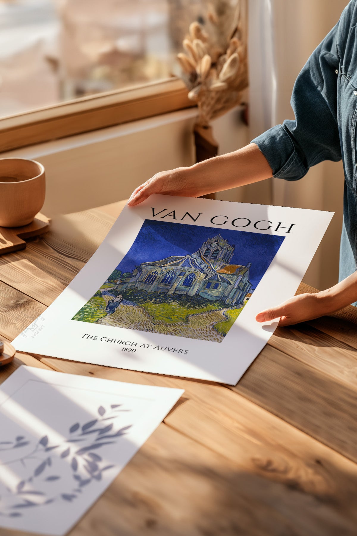 Vincent Van Gogh Serisi Poster, Duvar Dekoru No:12