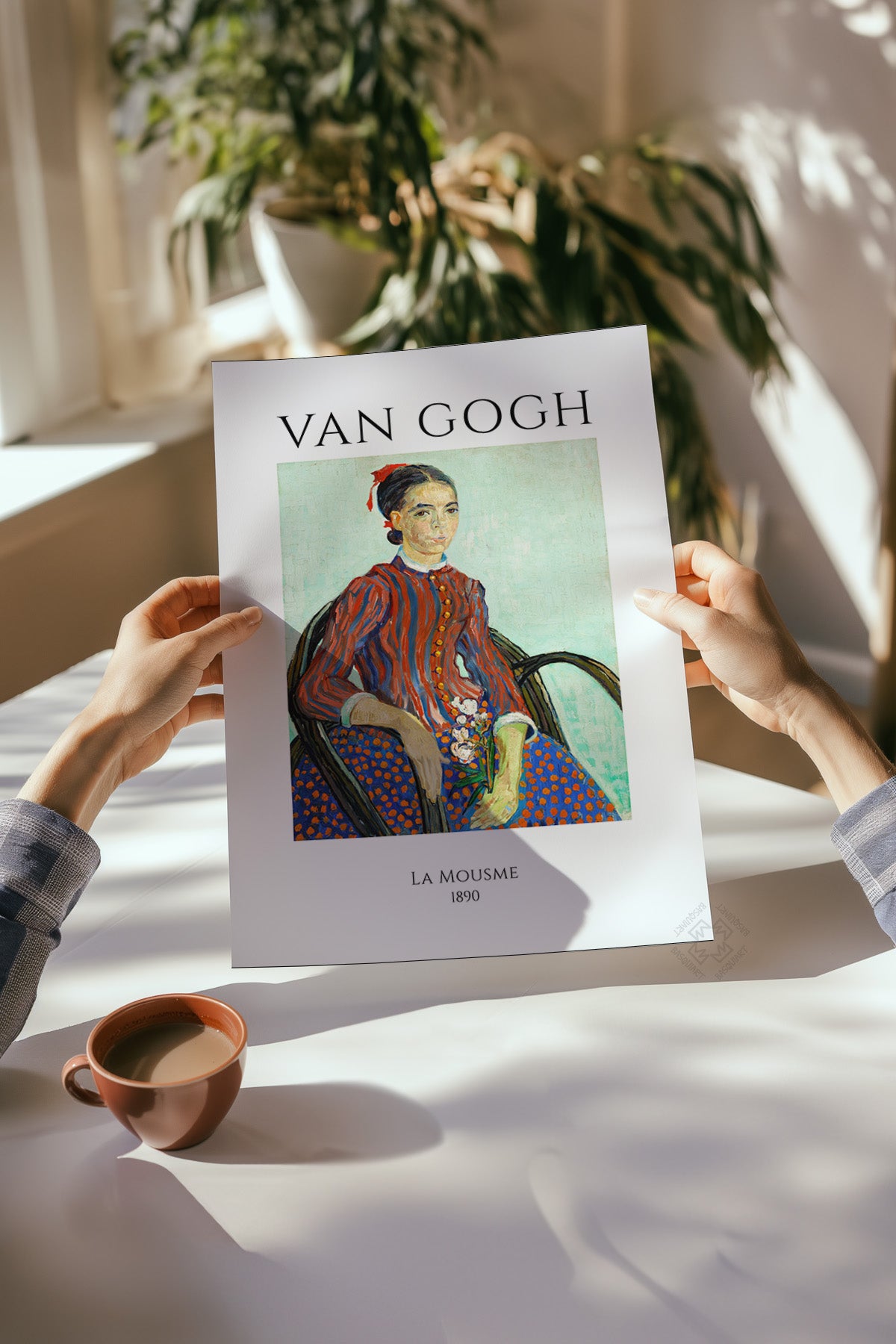 Vincent Van Gogh Serisi Poster, Duvar Dekoru No:15