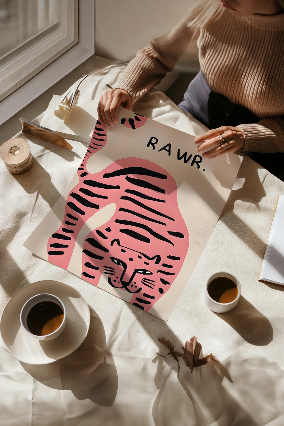 Grafik Tasarım 3'lü Poster Seti, Duvar Dekoru No:27