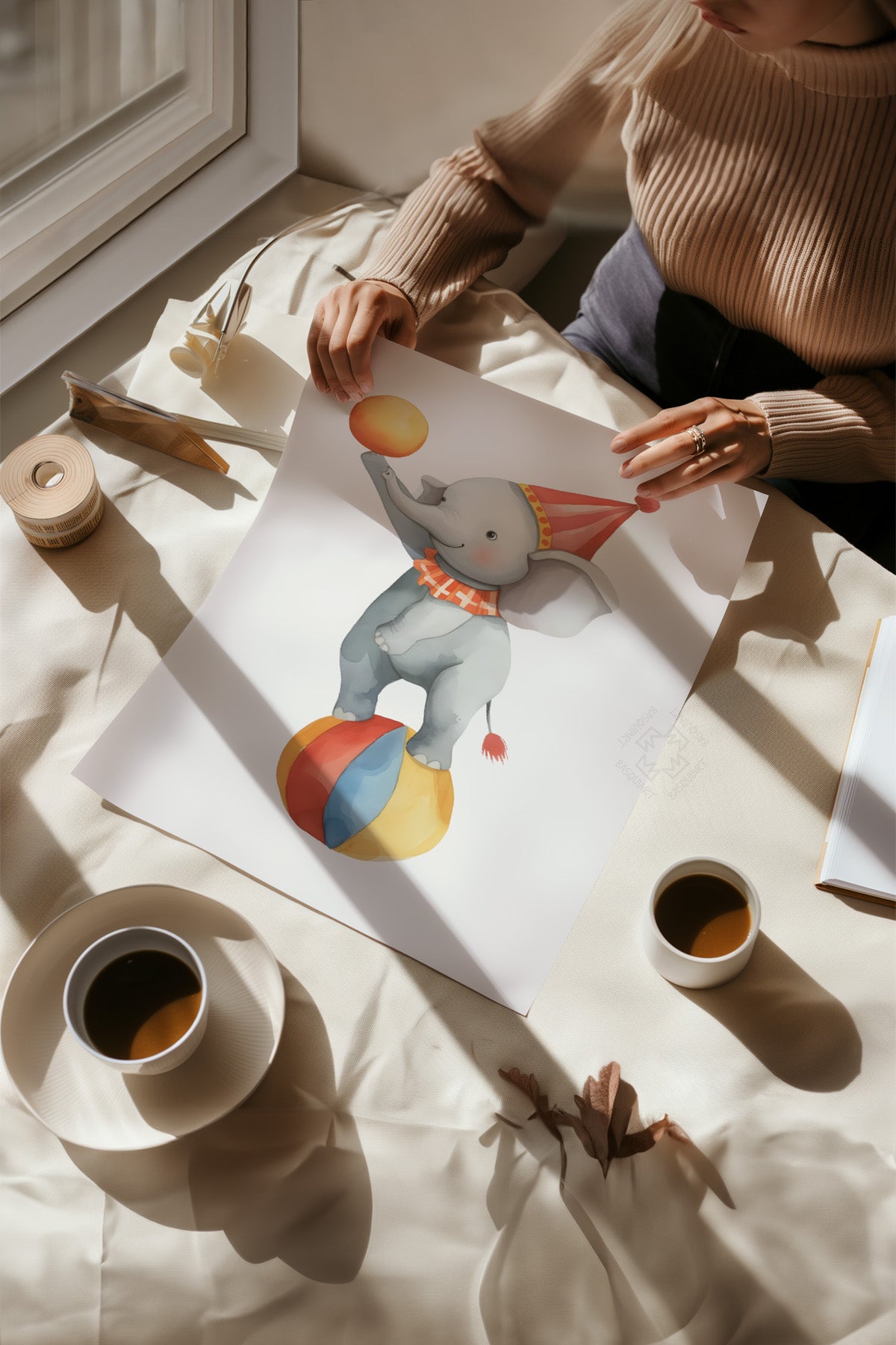 Çocuk Odası, Bebek Odası Poster, Duvar Dekoru No:87