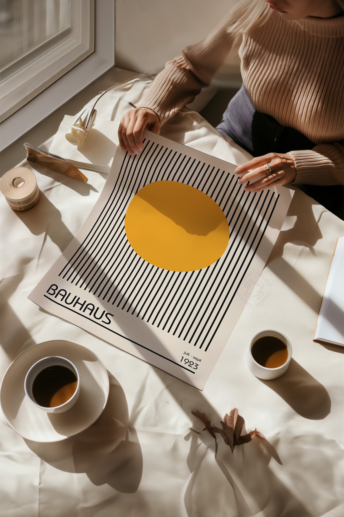 Bauhaus Serisi Poster, Duvar Dekoru No:24
