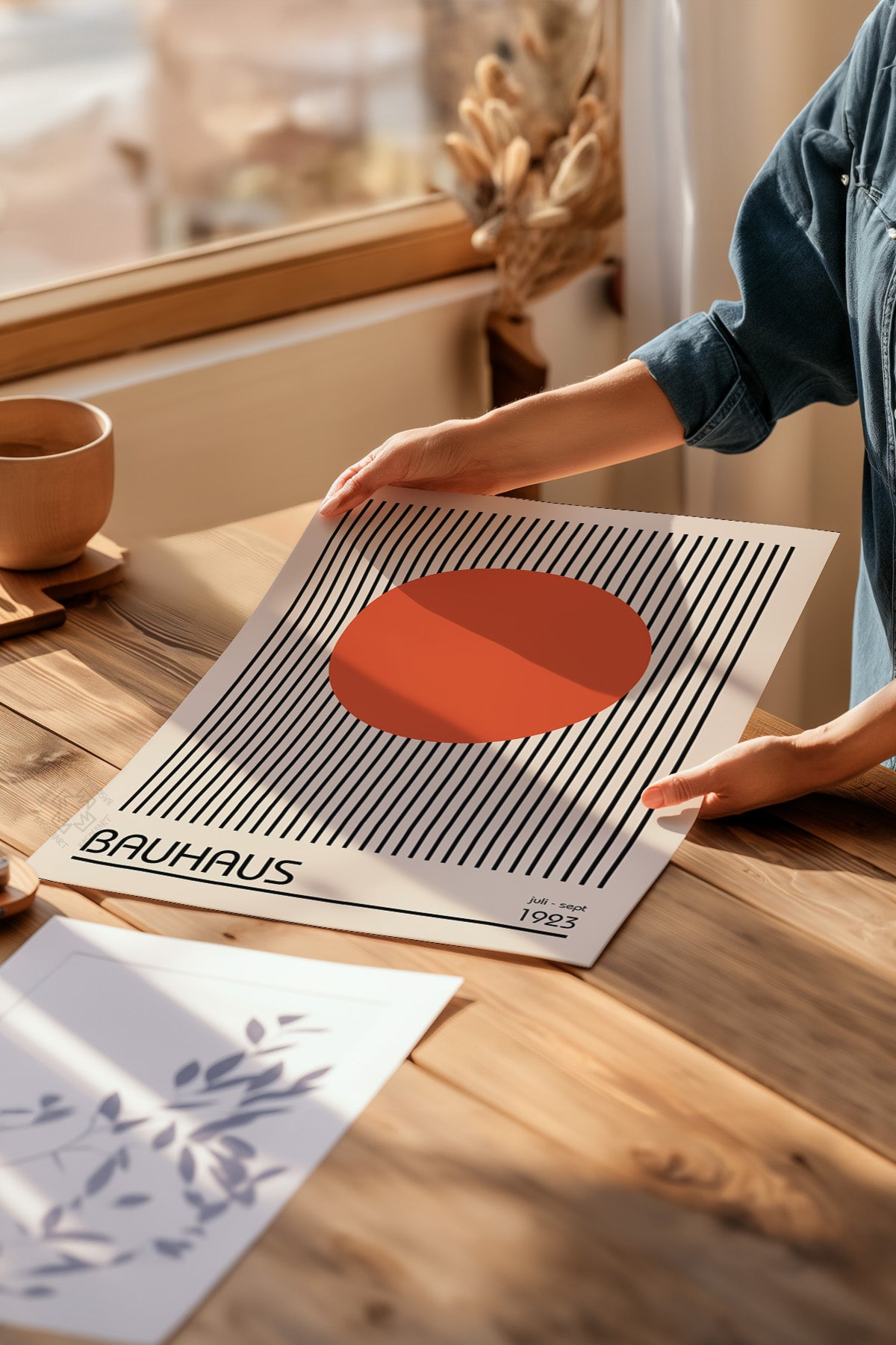 Bauhaus Serisi Poster, Duvar Dekoru No:28