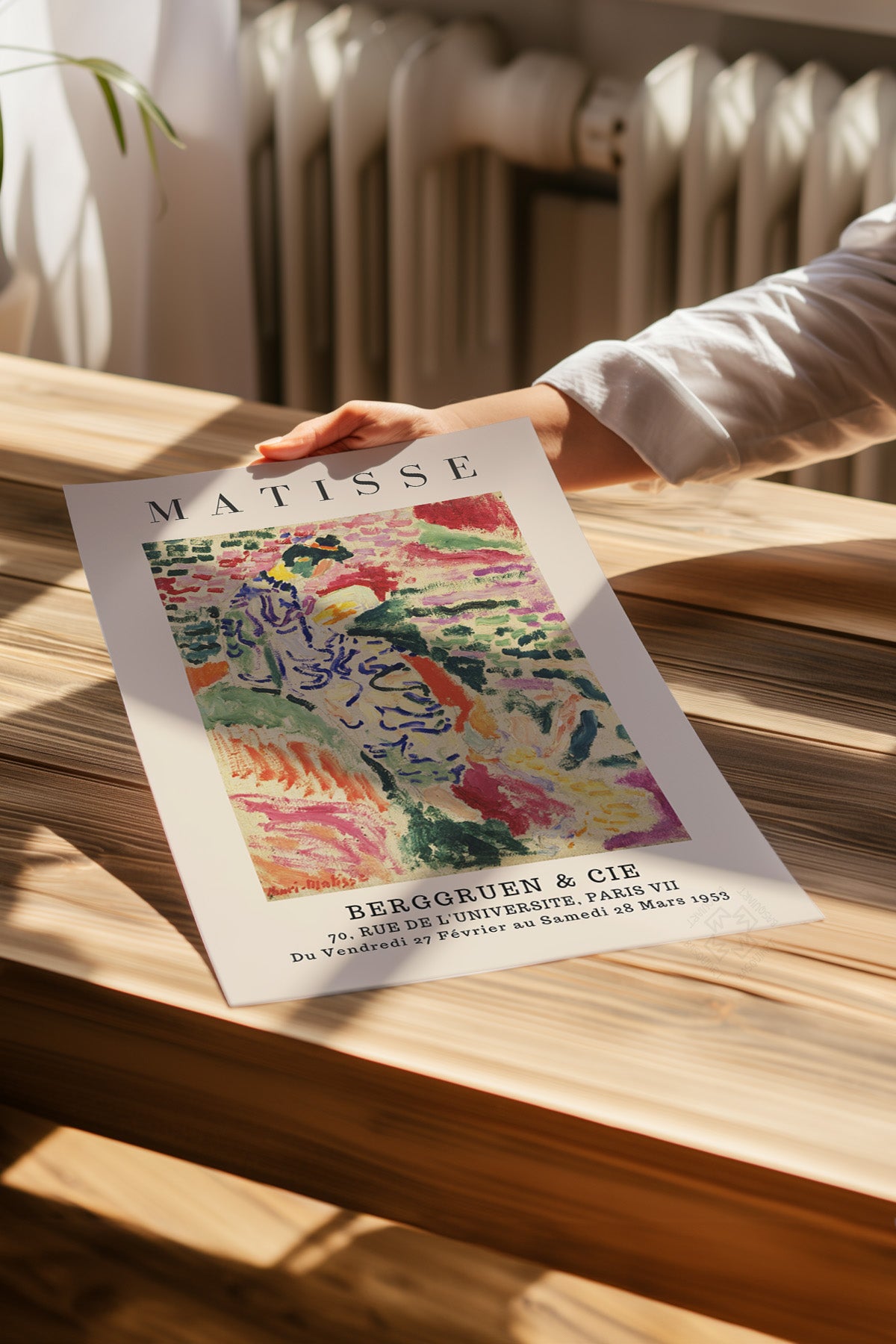 Matisse 4'lü Poster Seti, Duvar Dekoru No:54
