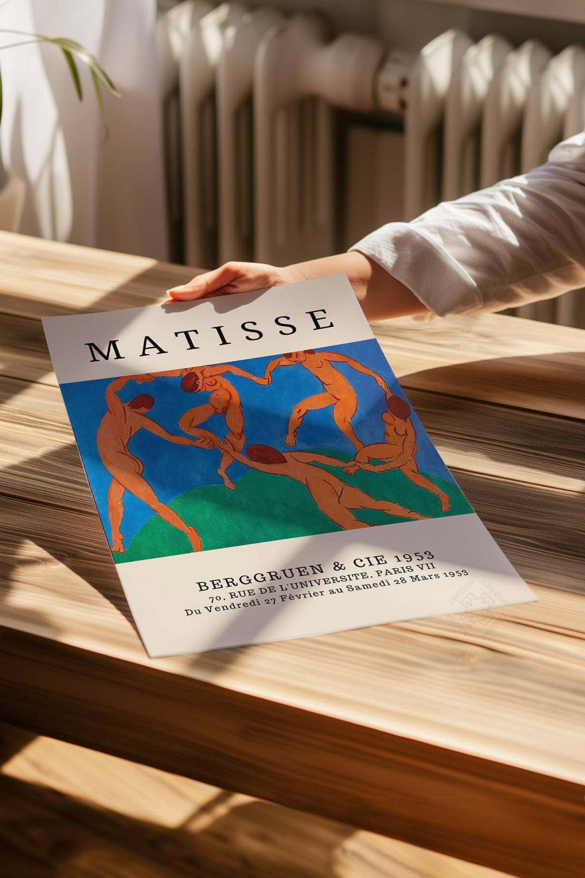 Matisse 4'lü Poster Seti, Duvar Dekoru No:56