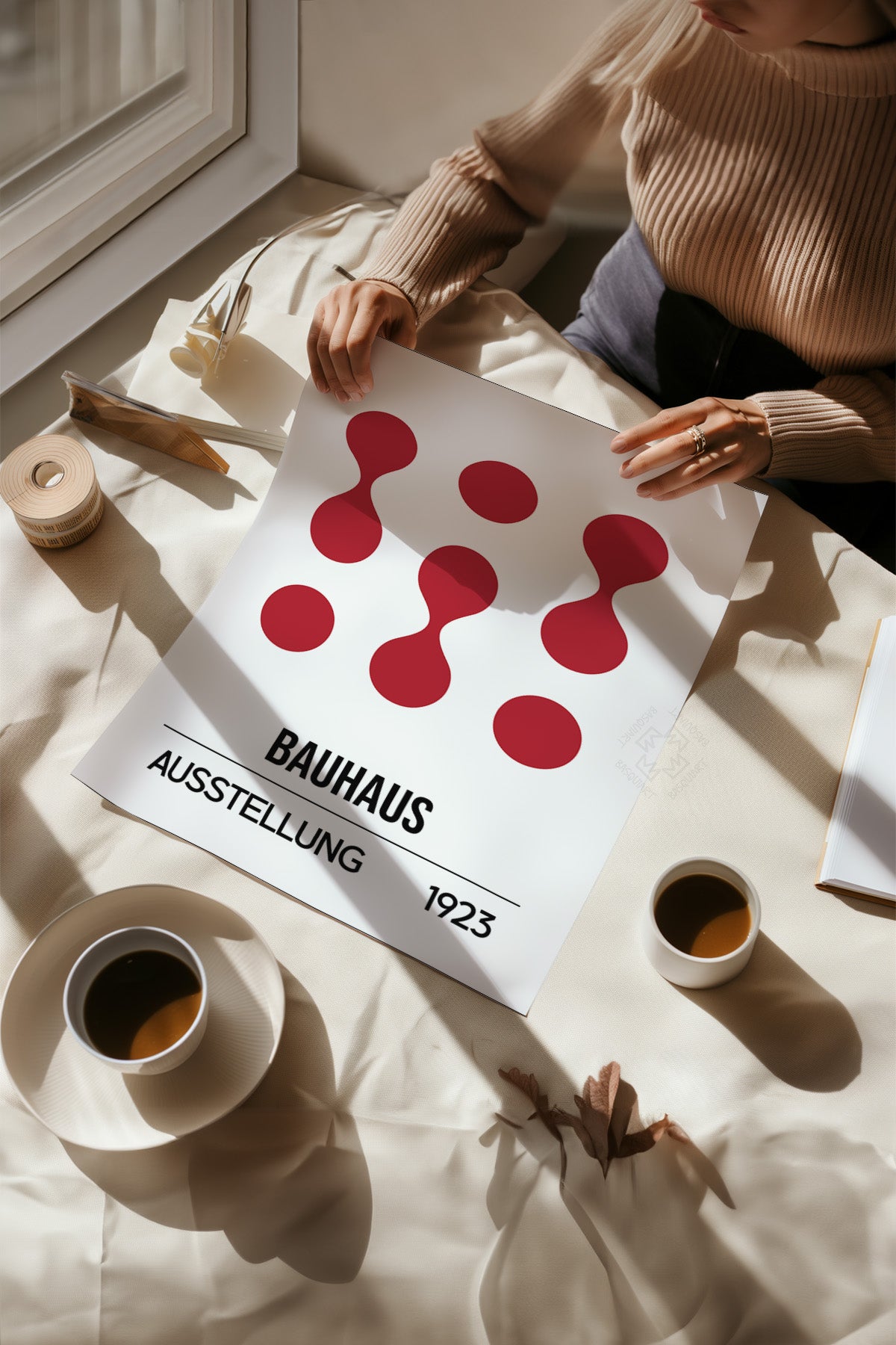 Bauhaus Serisi Poster, Duvar Dekoru No:126