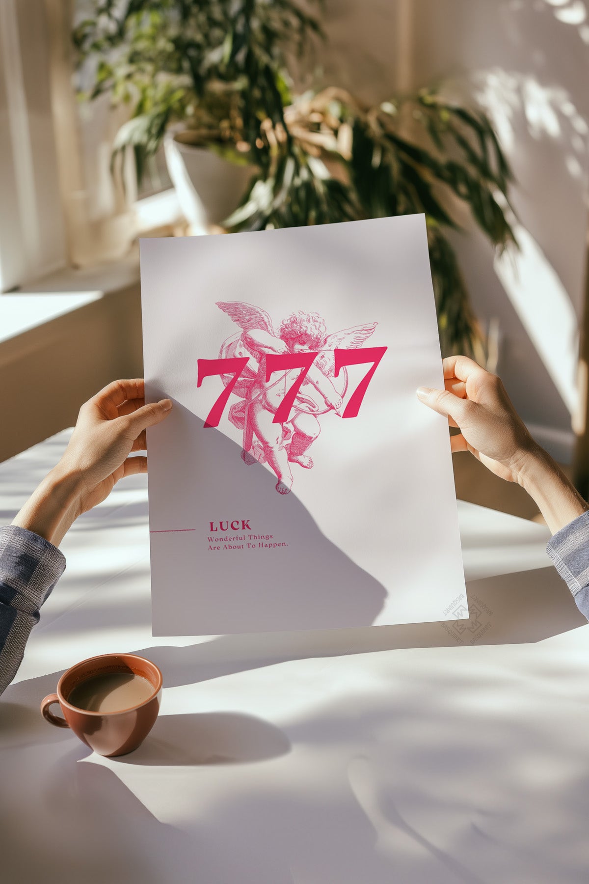 Lucky You Serisi Poster, Duvar Dekoru No:87