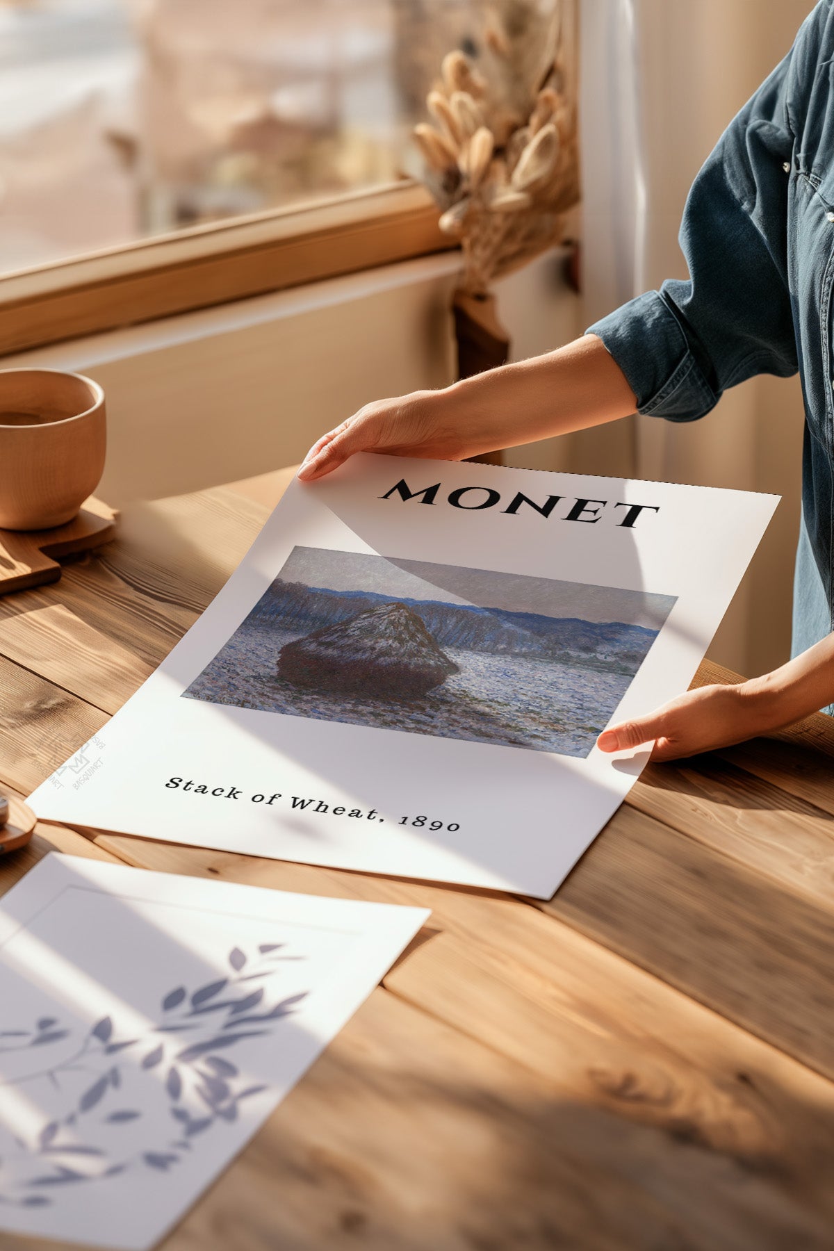Claude Monet Serisi Poster, Duvar Dekoru No:22