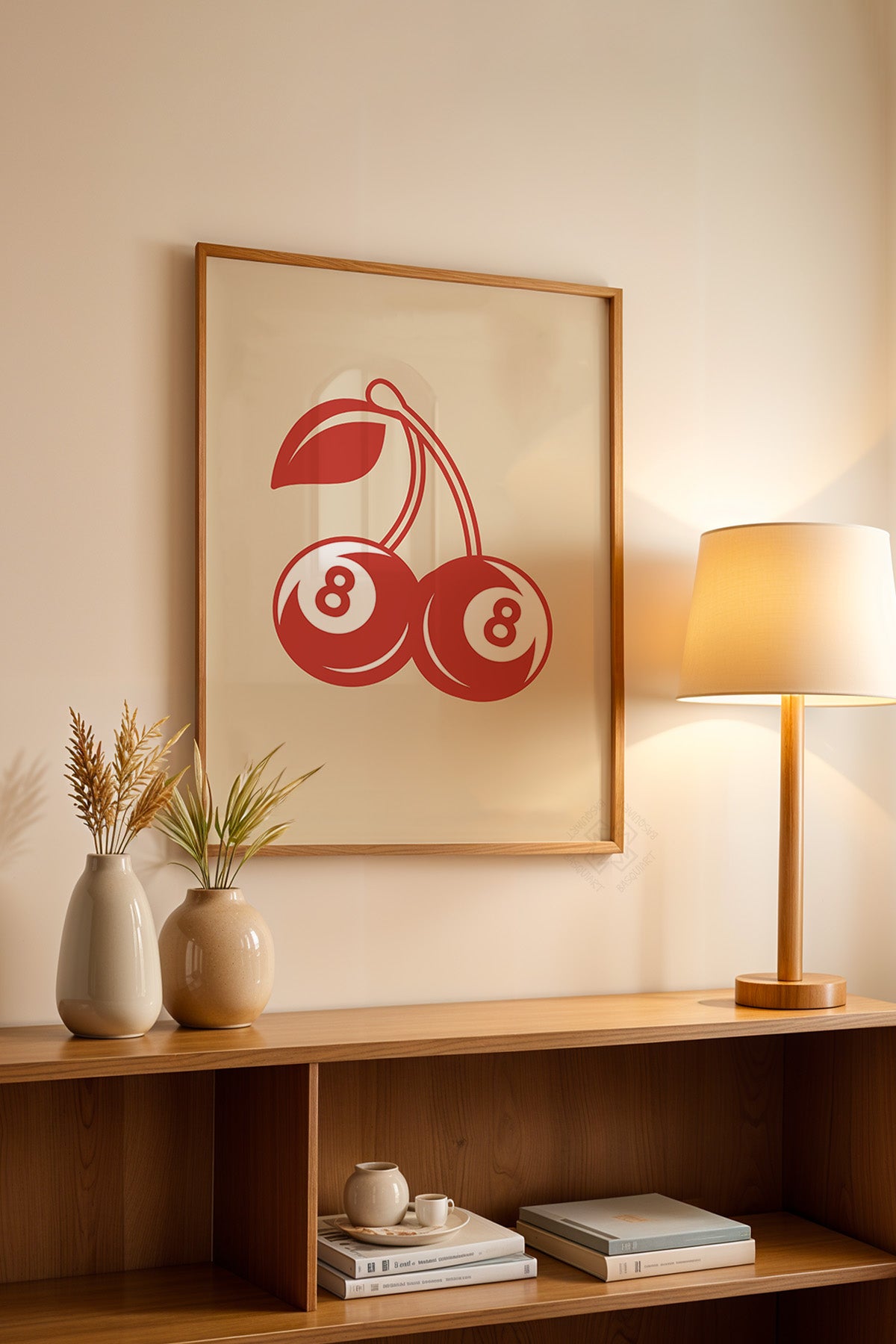 Lucky You Serisi Ahşap Çerçeveli Poster, Tablo Duvar Dekoru No:69