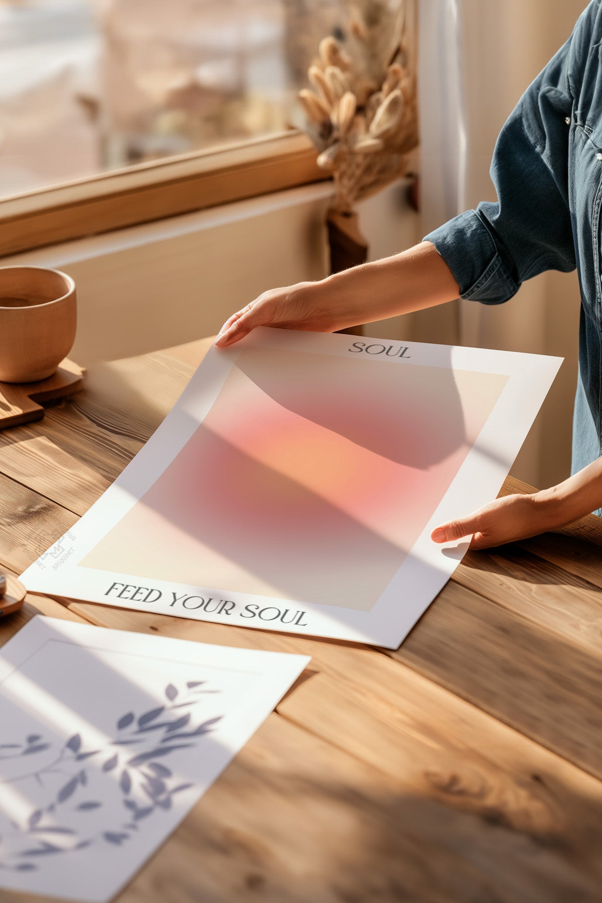 Aura Serisi Poster Seti, Duvar Dekoru No:142