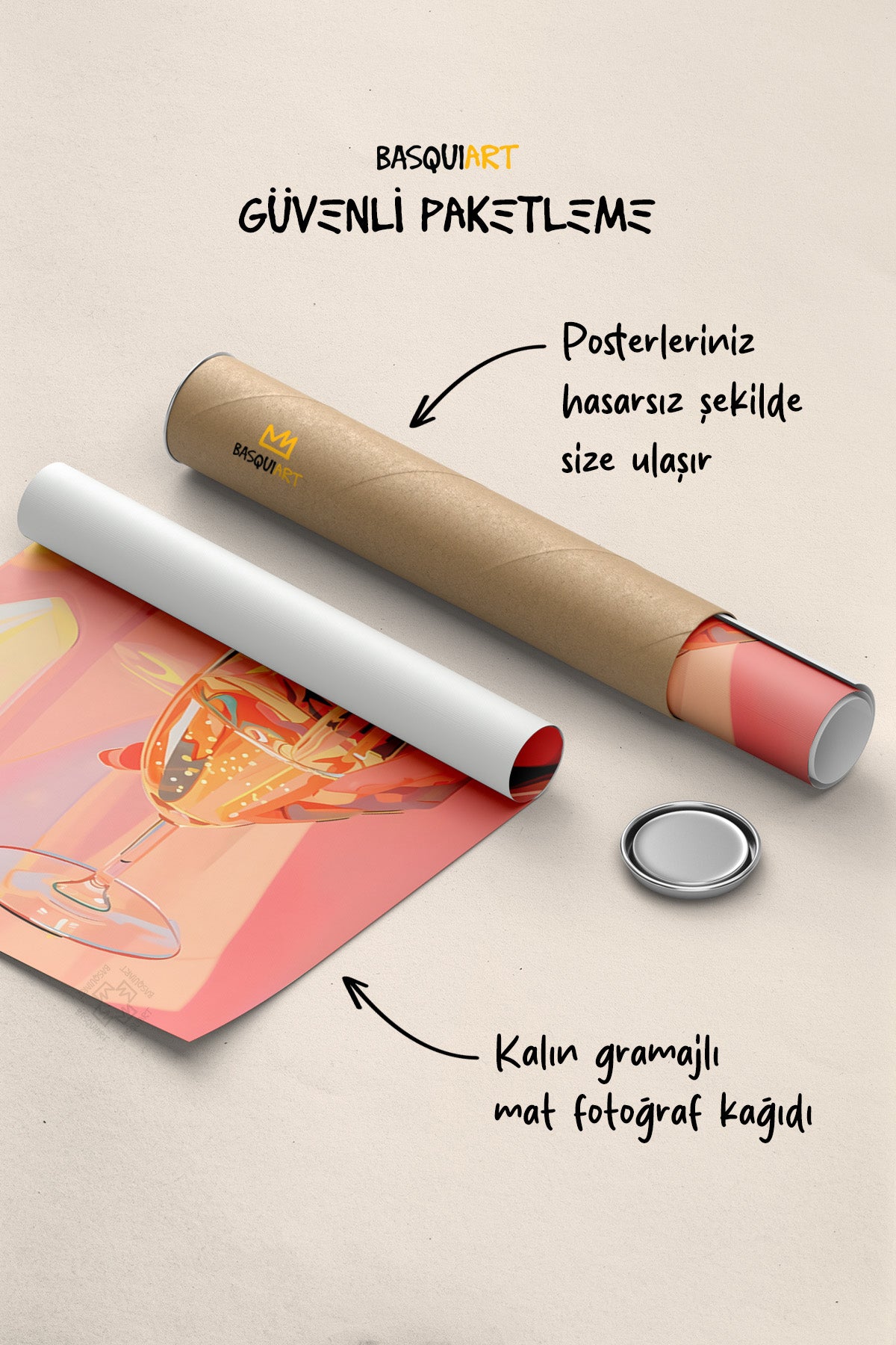 Kokteyl Serisi Poster, Cafe, Restoran, Mutfak Duvar Dekoru No:28