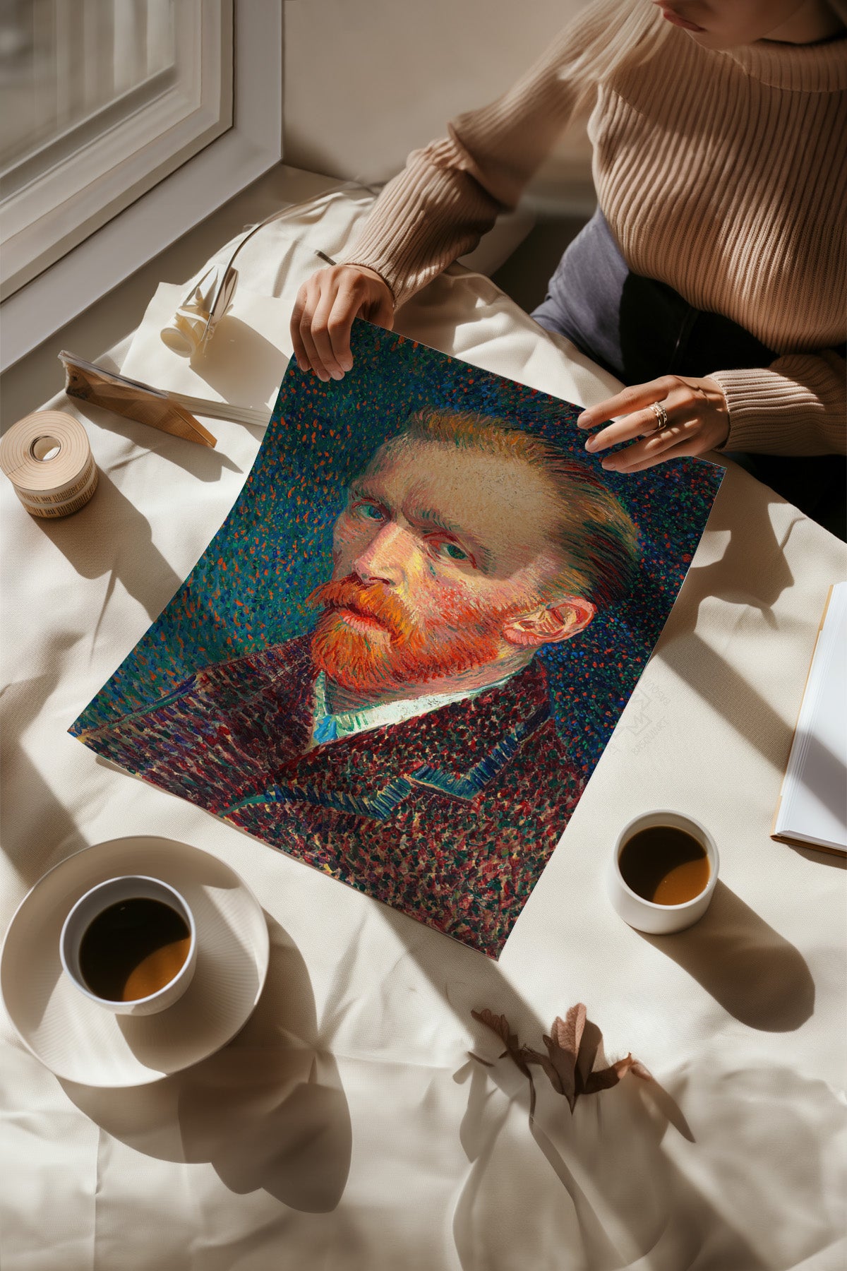 Van Gogh 2'li Poster Seti, Duvar Dekoru No:38
