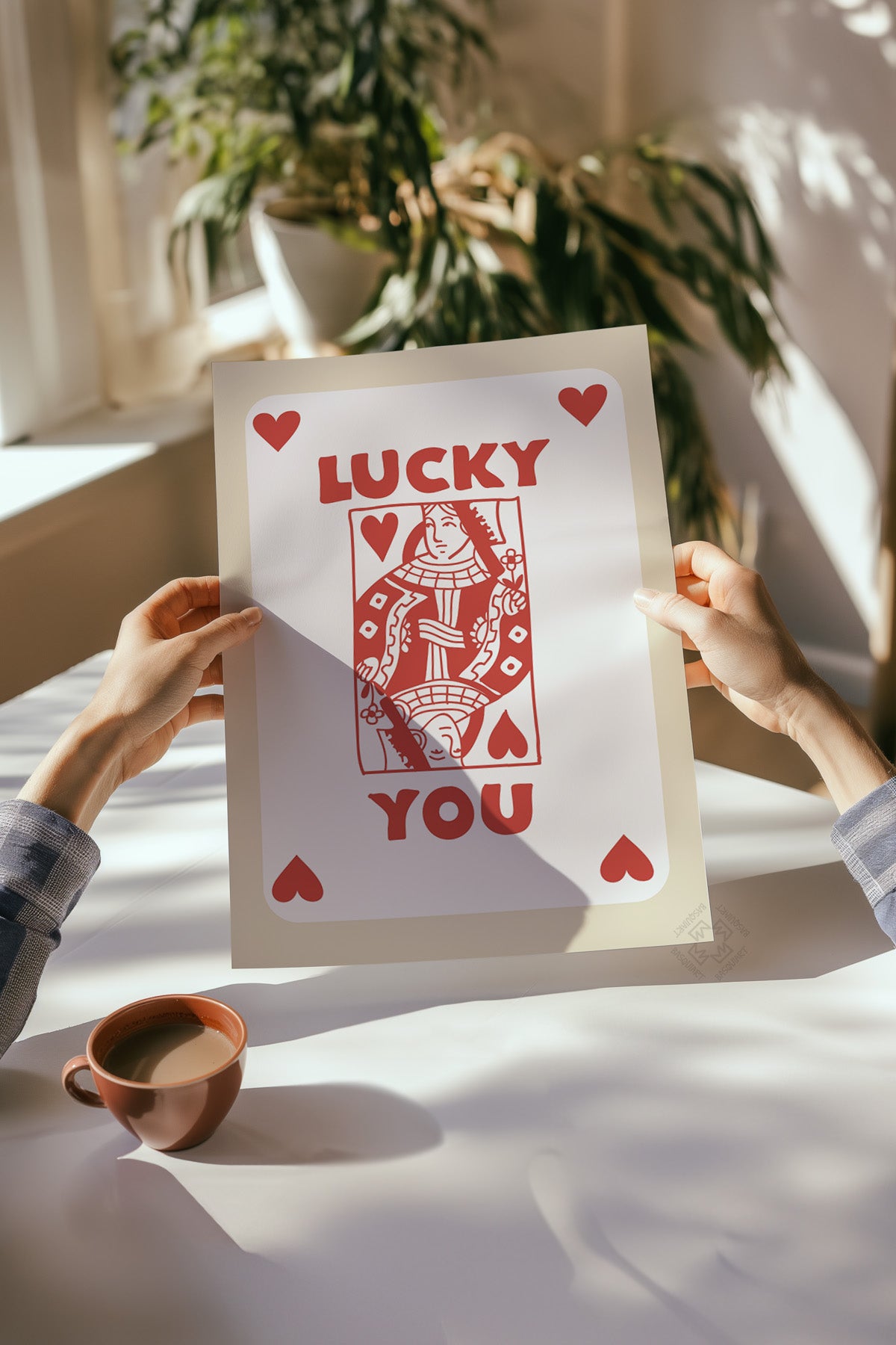 Lucky You Serisi Poster, Duvar Dekoru No:61