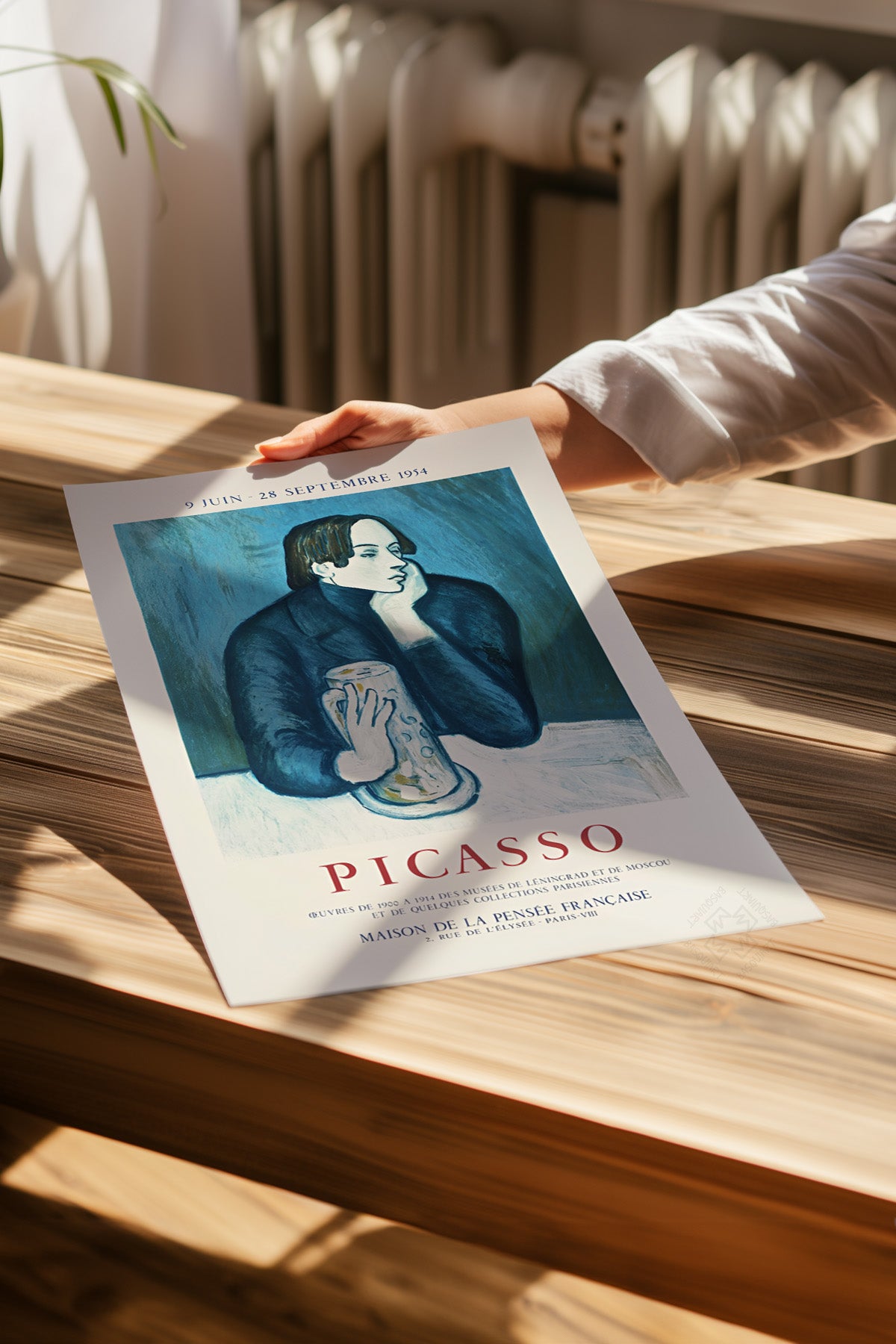 Picasso Sanatsal 4'lü Poster Seti, Duvar Dekoru No:37
