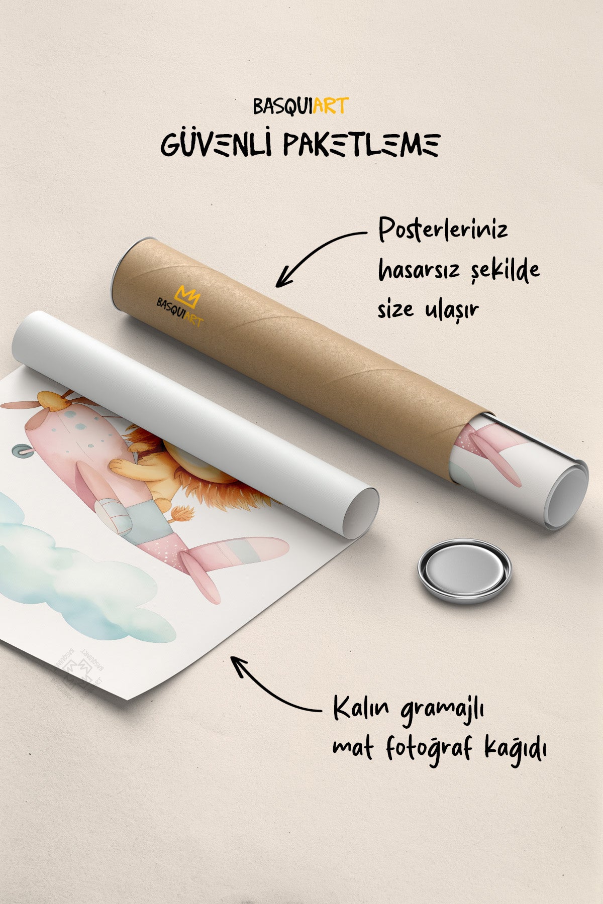 Çocuk Odası, Bebek Odası Poster, Duvar Dekoru No:42