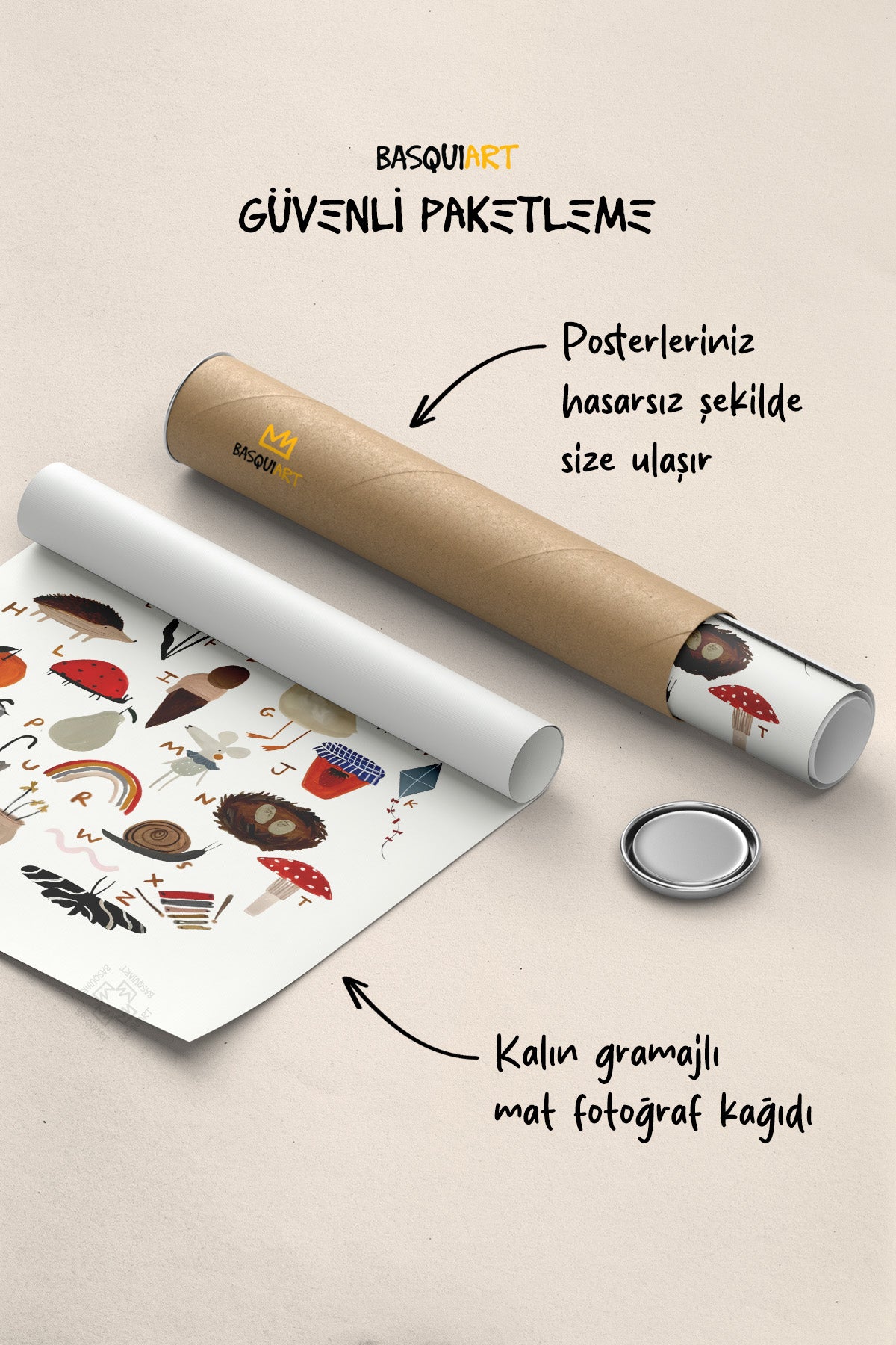 Çocuk Odası, Bebek Odası Poster, Duvar Dekoru No:185