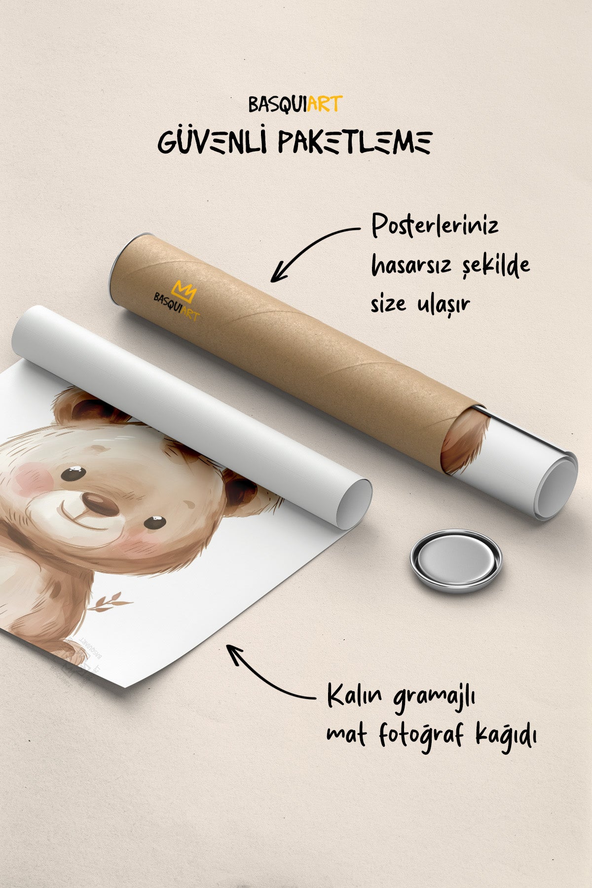 Çocuk Odası, Bebek Odası Poster, Duvar Dekoru No:103