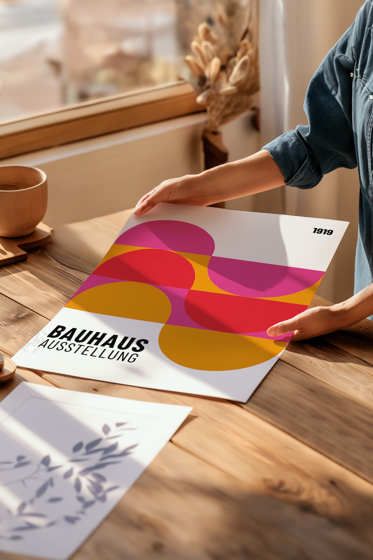 Bauhaus Serisi Poster, Duvar Dekoru No:87