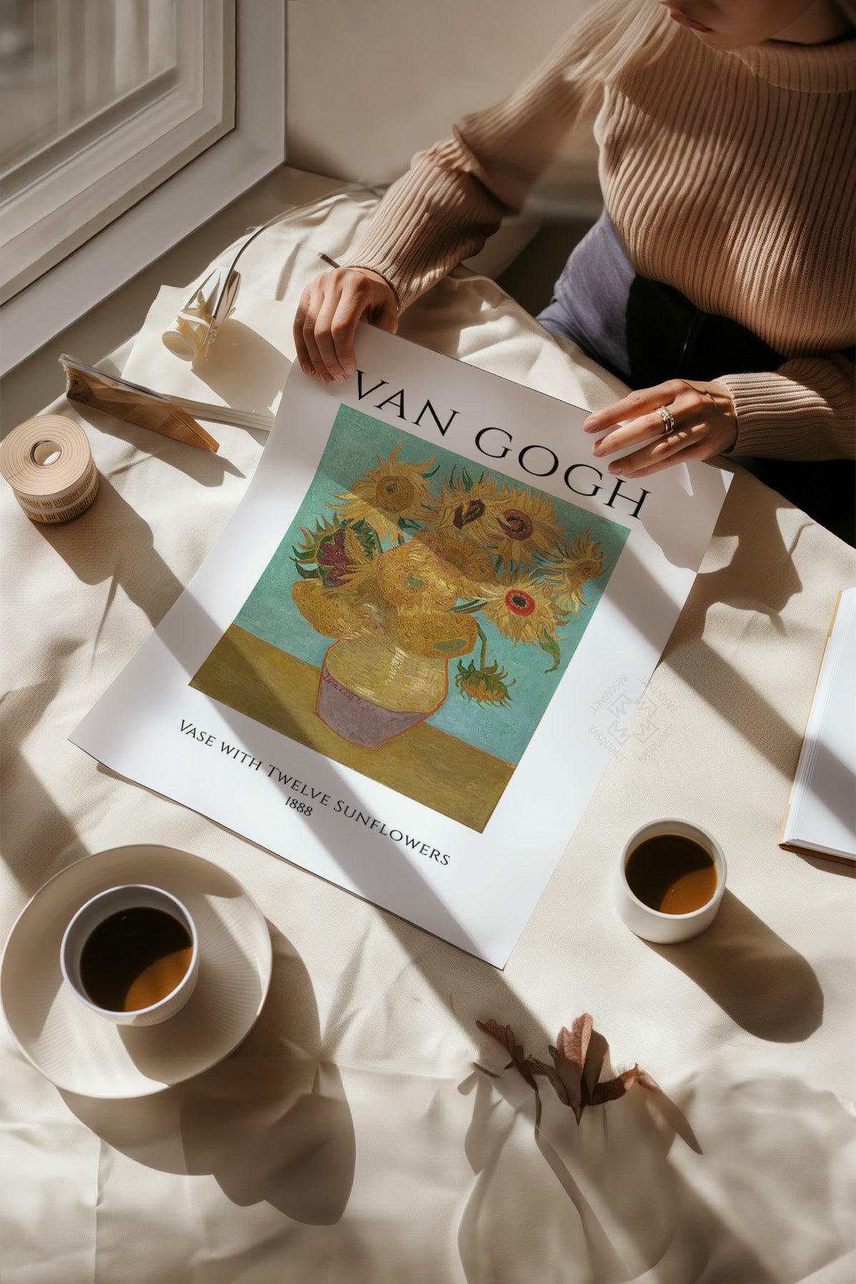 Vincent Van Gogh Serisi Poster, Duvar Dekoru No:17