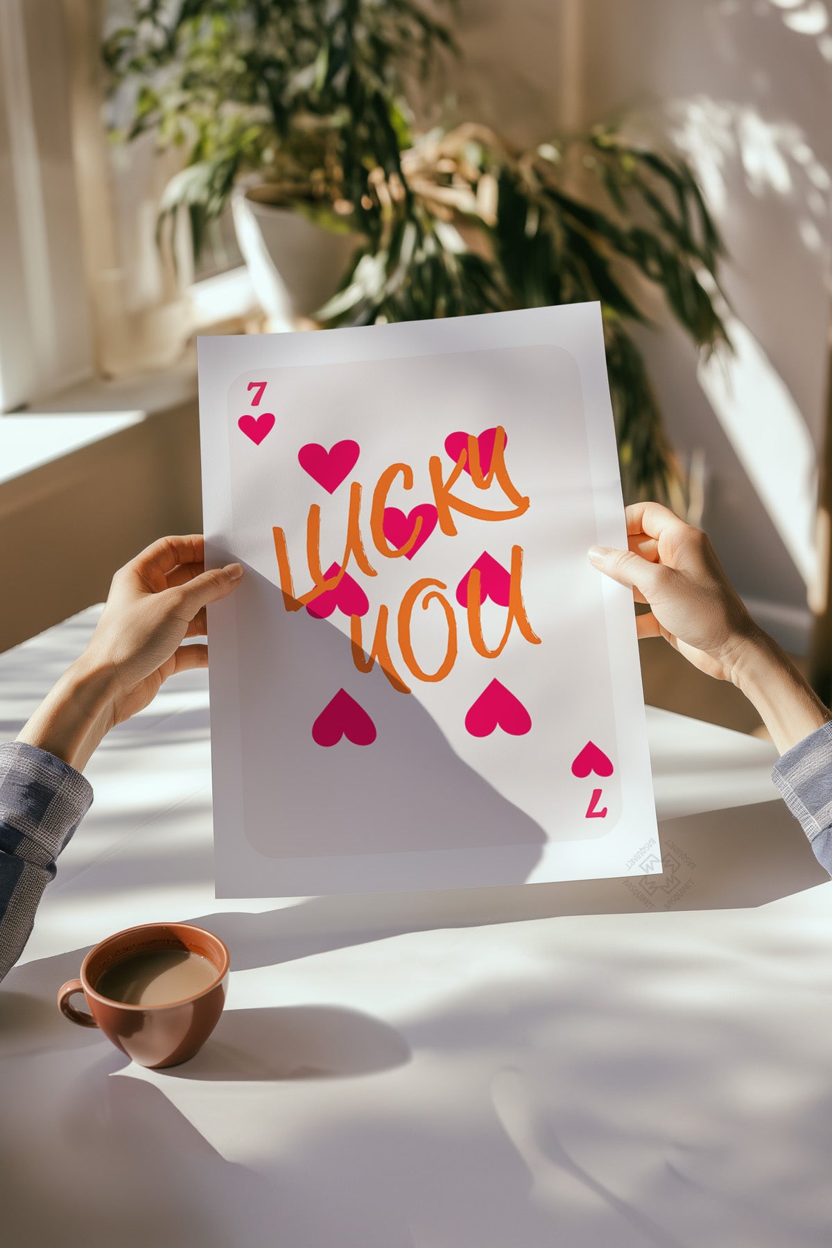 Lucky You Serisi Poster, Duvar Dekoru No:126