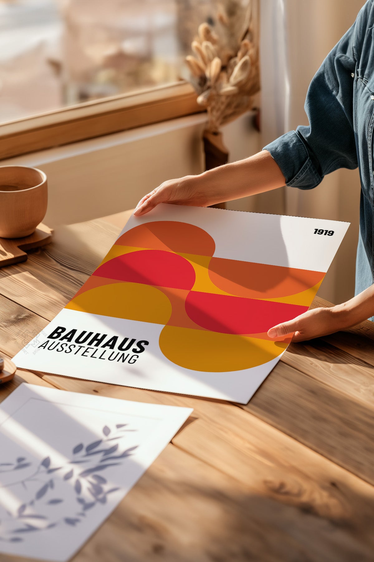 Bauhaus Serisi Poster, Duvar Dekoru No:86