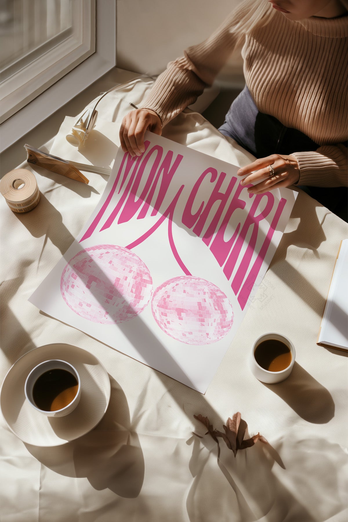 Lucky You Serisi Poster, Duvar Dekoru No:47