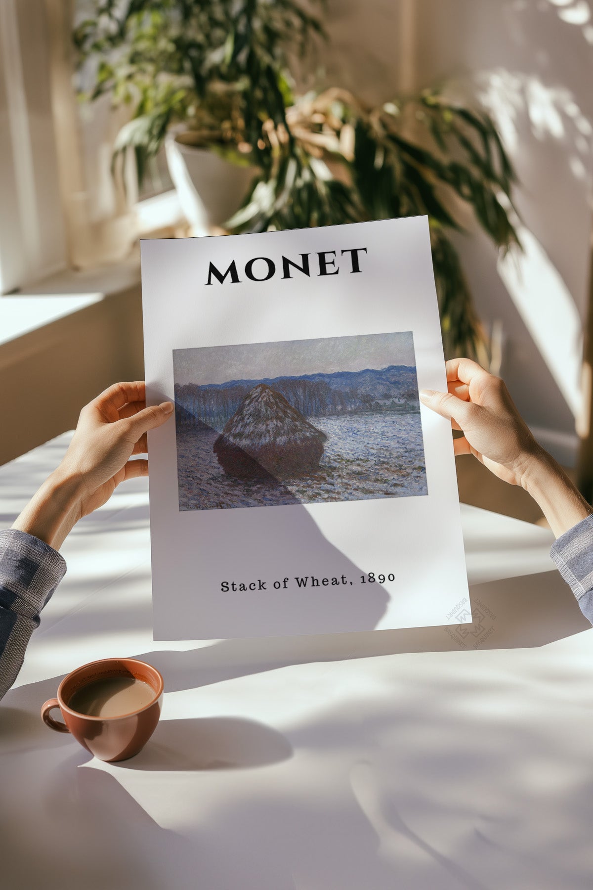 Claude Monet Serisi Poster, Duvar Dekoru No:22