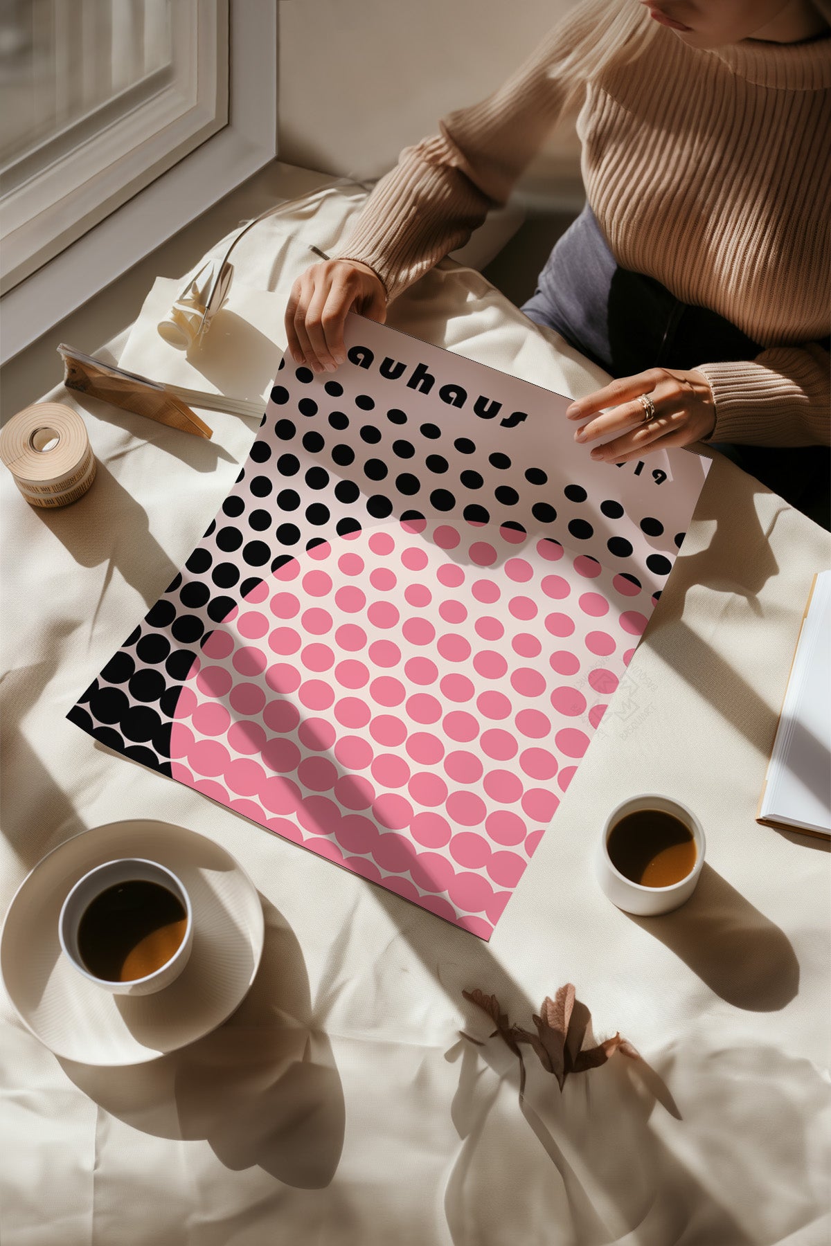 Bauhaus Serisi Poster, Duvar Dekoru No:72