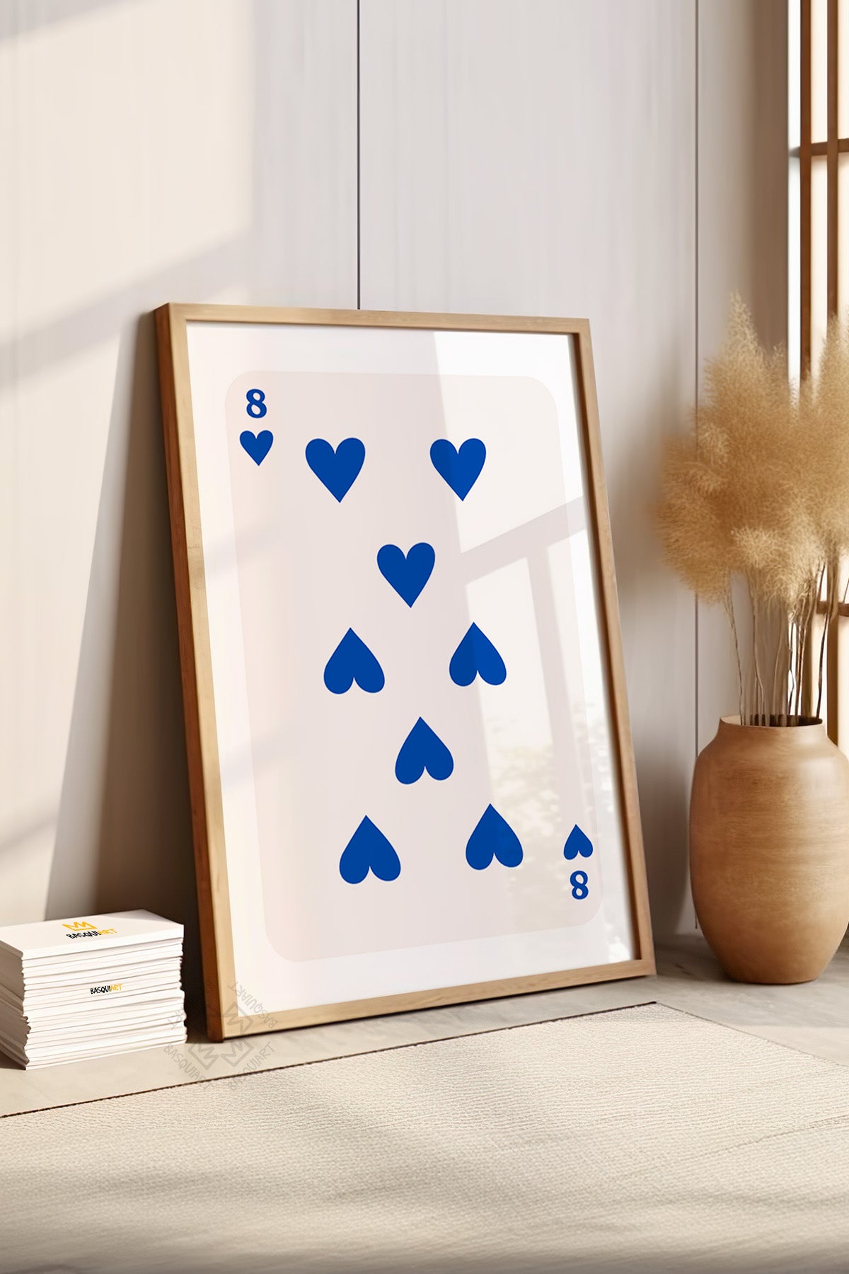 Lucky You Serisi Ahşap Çerçeveli Poster, Tablo Duvar Dekoru No:41