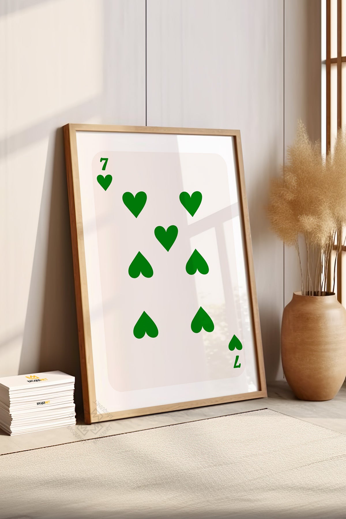 Lucky You Serisi Ahşap Çerçeveli Poster, Tablo Duvar Dekoru No:144