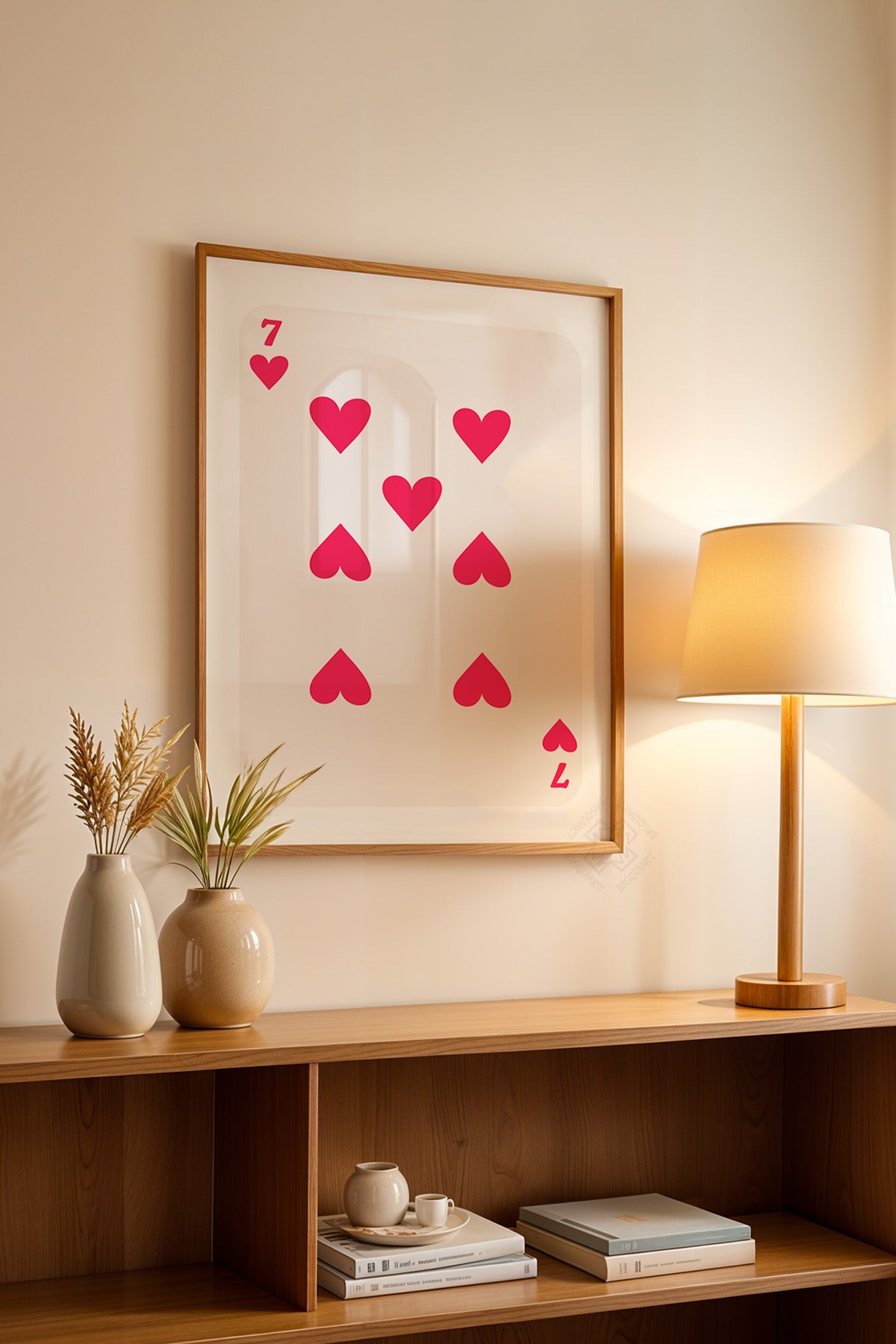 Lucky You Serisi Ahşap Çerçeveli Poster, Tablo Duvar Dekoru No:100