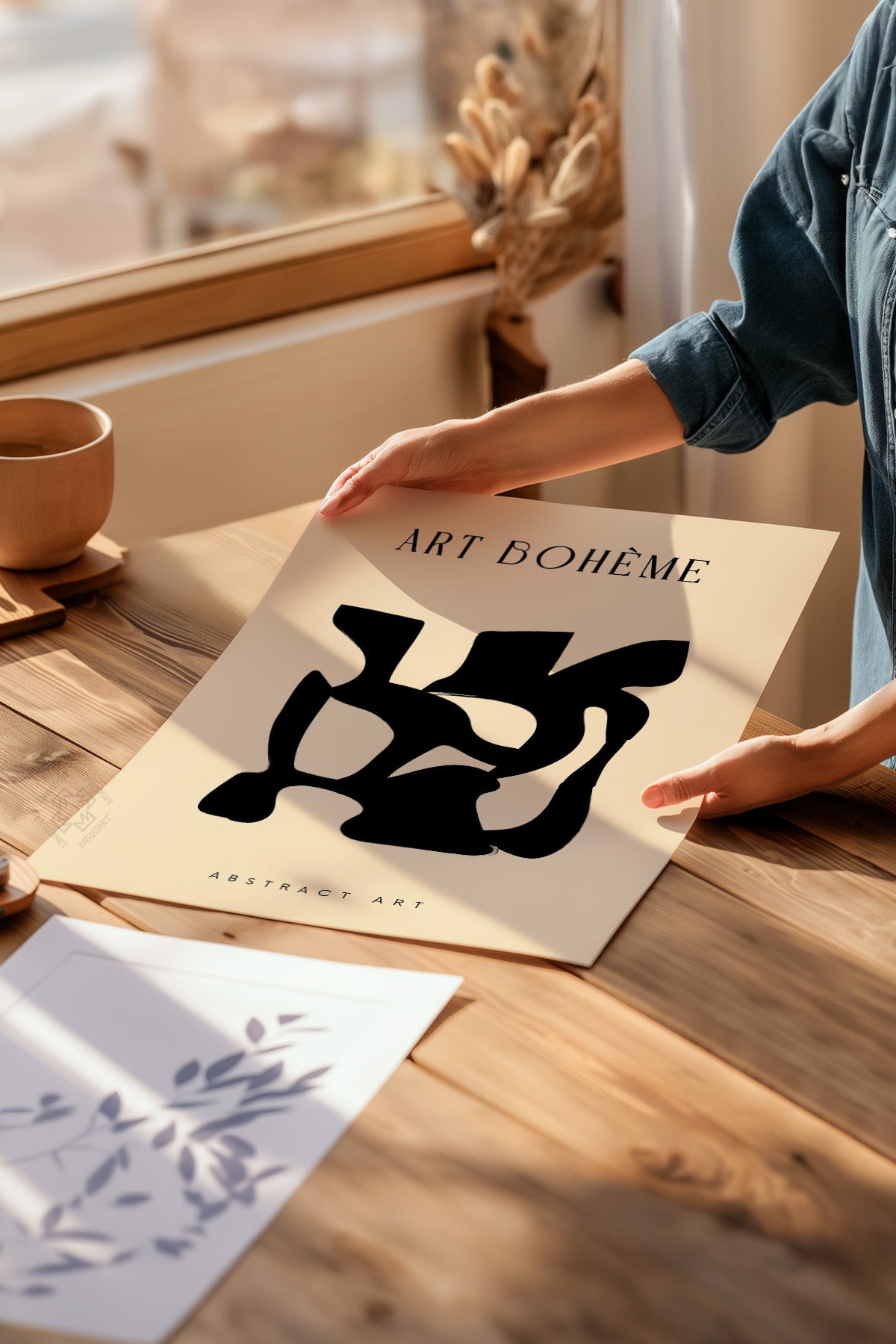 Bohem 6'lı Poster Seti, Duvar Dekoru No:16
