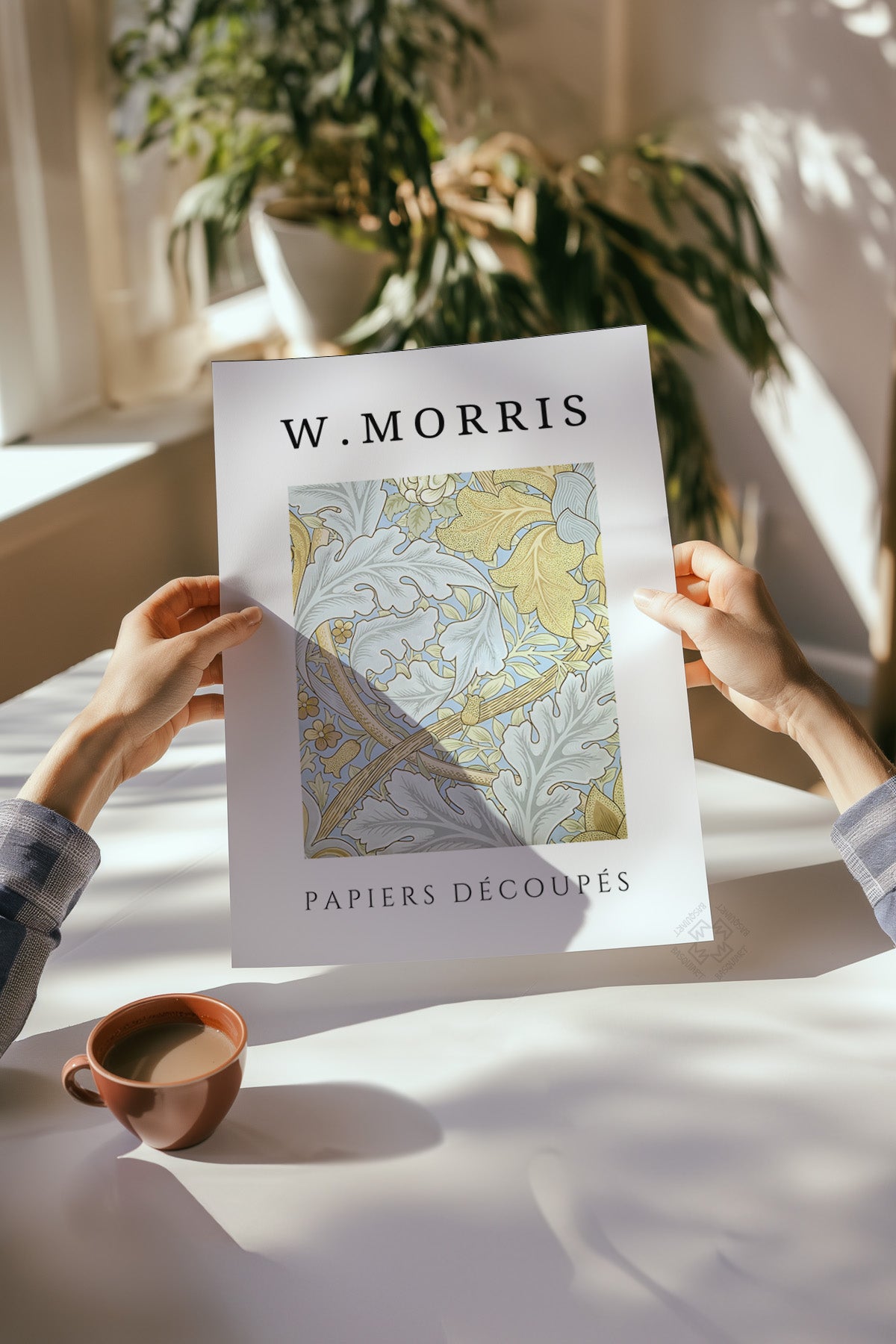 William Morris Serisi Poster, Duvar Dekoru No:10