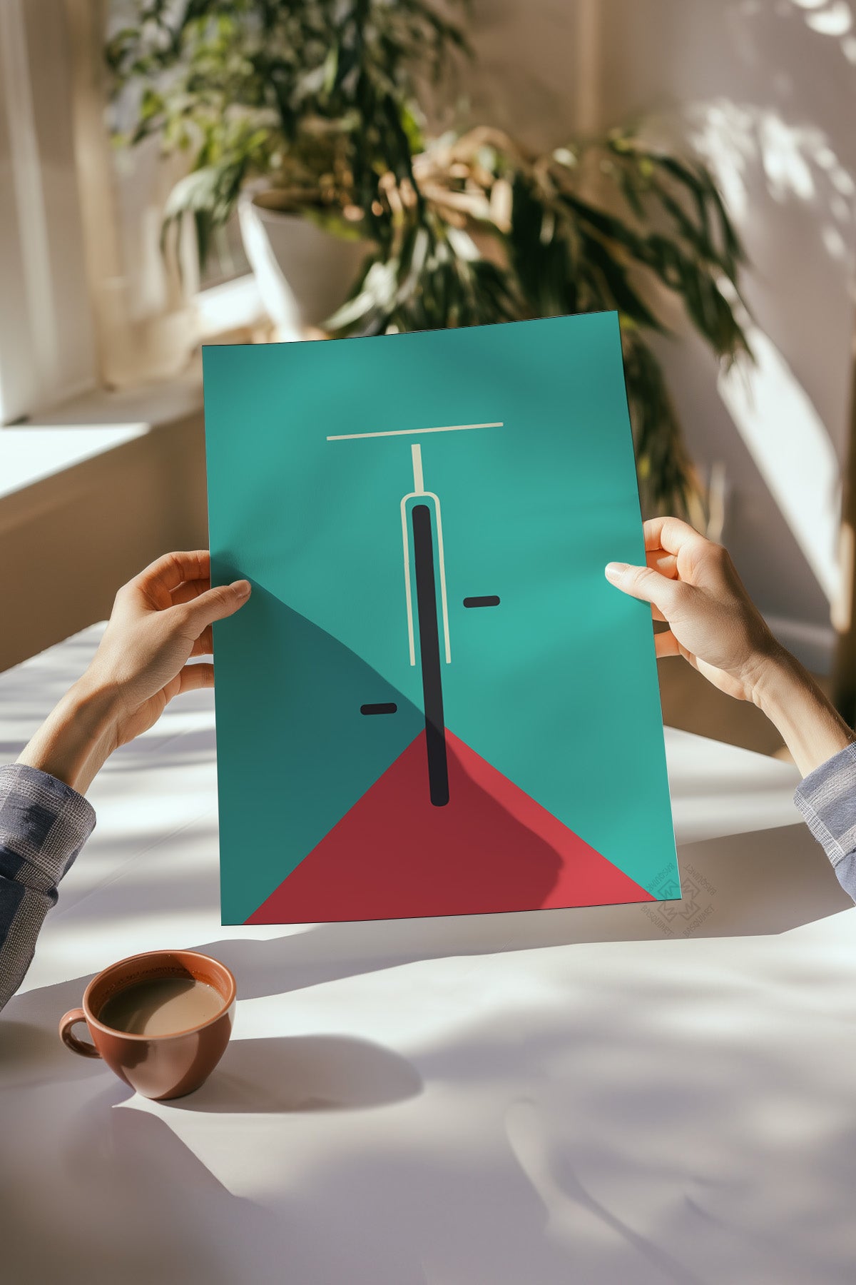 Bauhaus Serisi Poster, Duvar Dekoru No:59