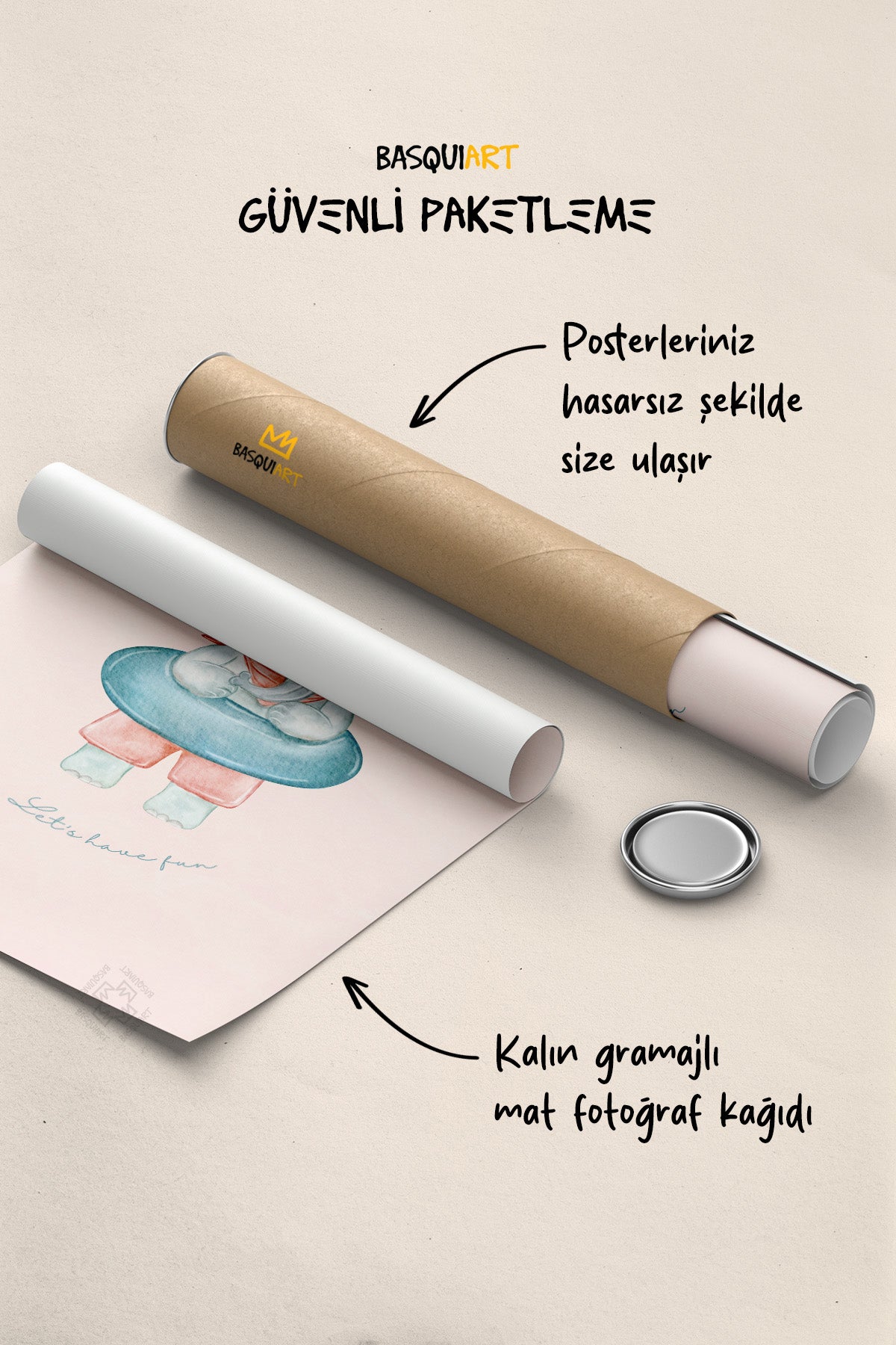 Çocuk Odası, Bebek Odası Poster, Duvar Dekoru No:34