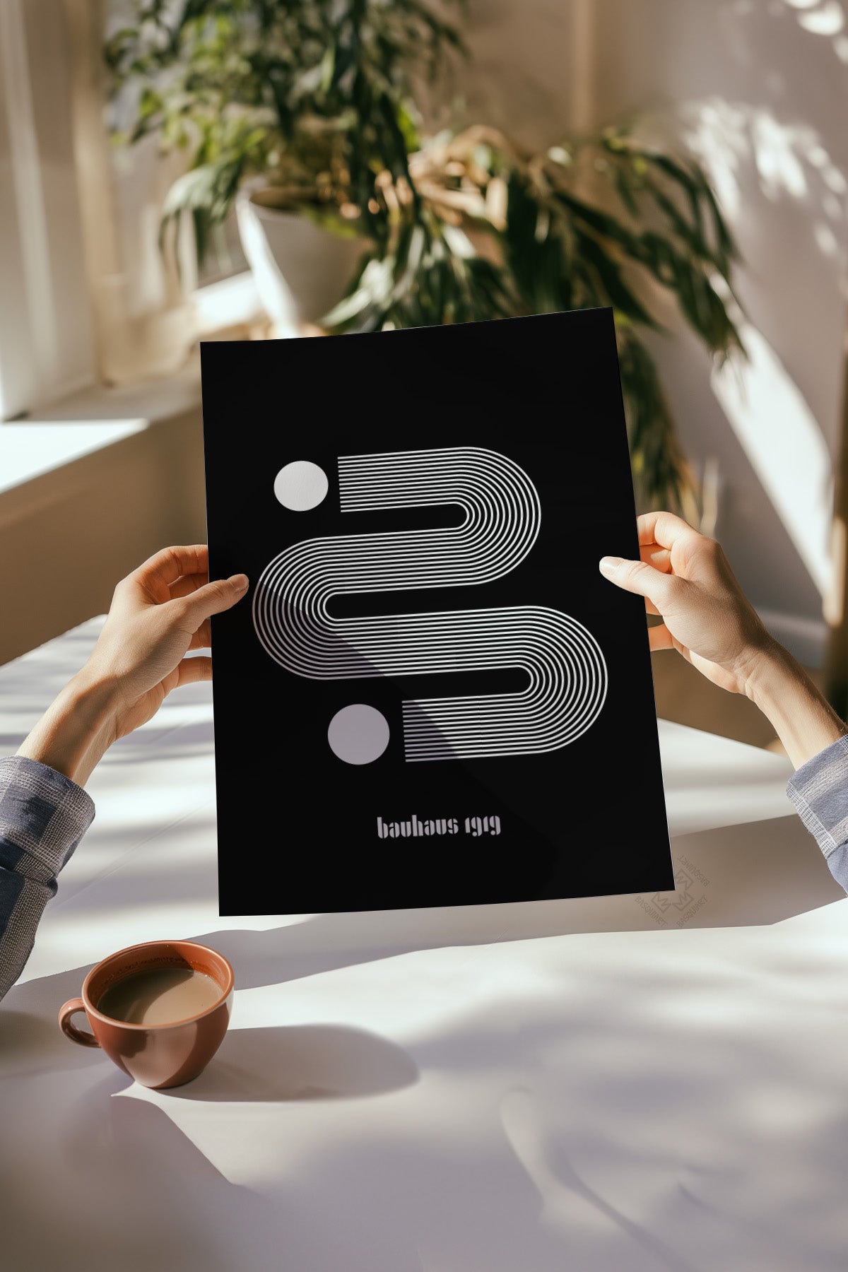 Bauhaus Serisi Poster, Duvar Dekoru No:43