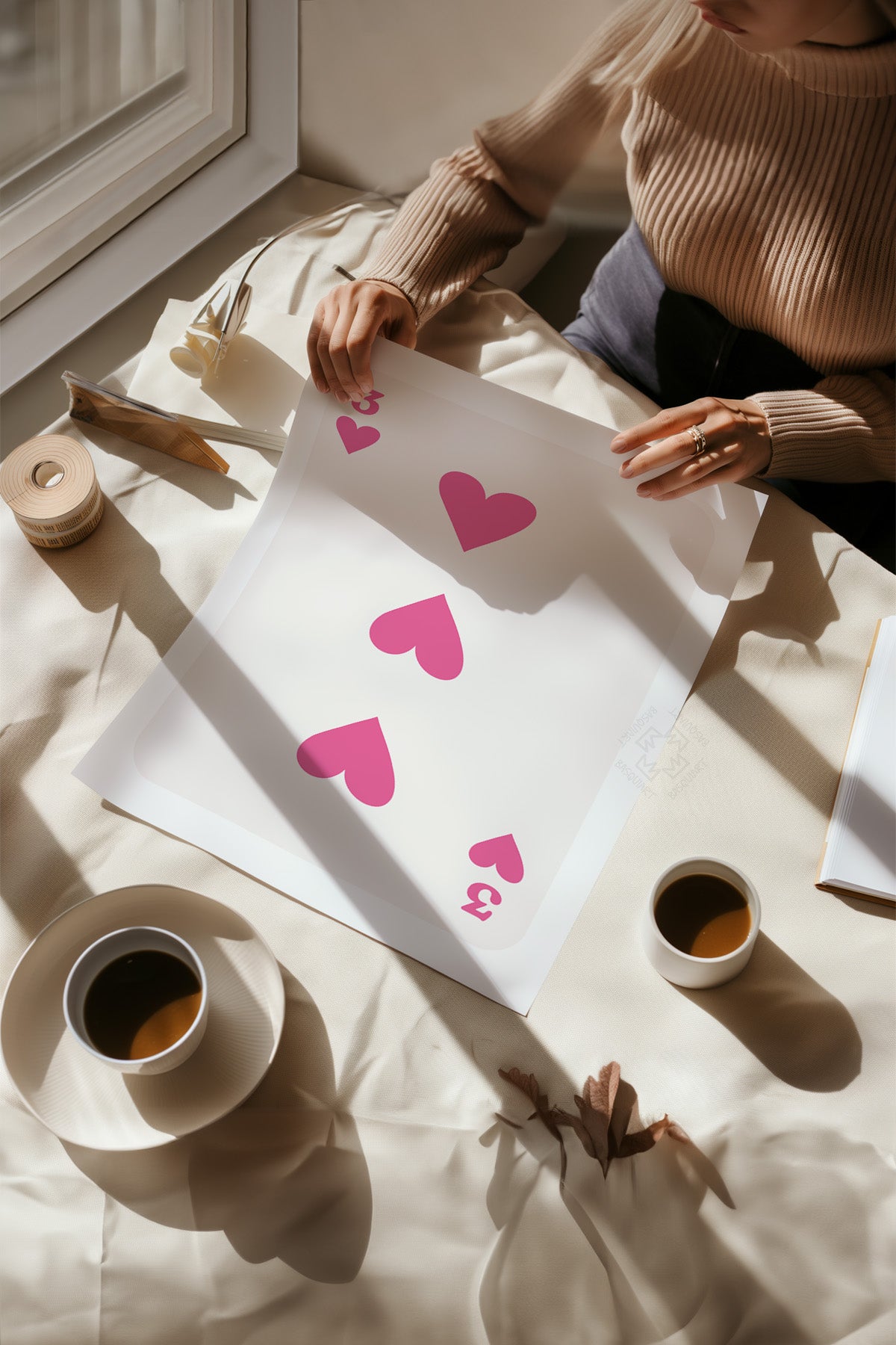 Lucky You Serisi Poster, Duvar Dekoru No:55