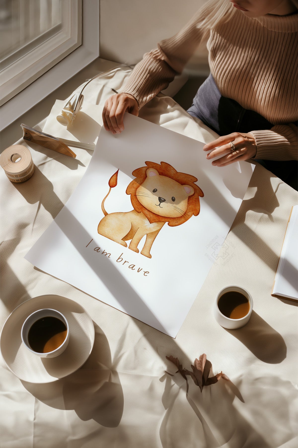 Çocuk Odası, Bebek Odası Poster, Duvar Dekoru No:152