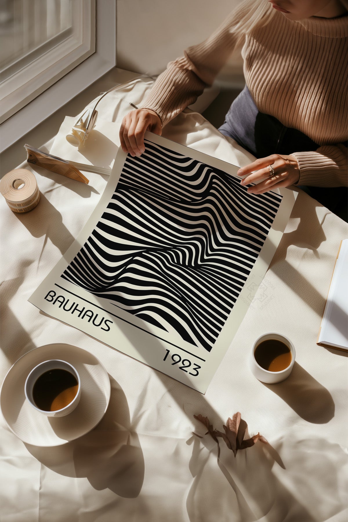 Bauhaus Serisi Poster, Duvar Dekoru No:35